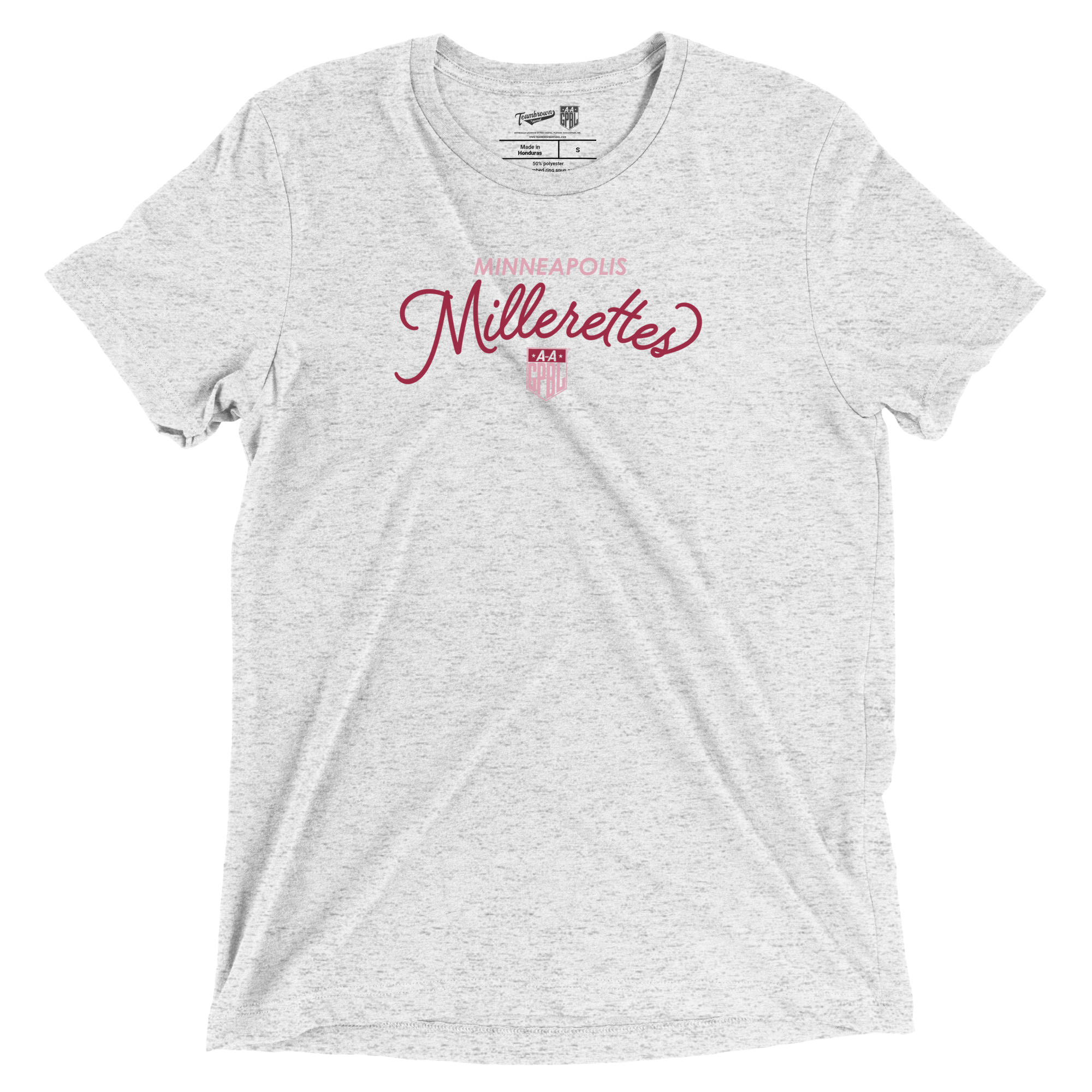 Minneapolis Millerettes - Classic Color - Triblend T-Shirt