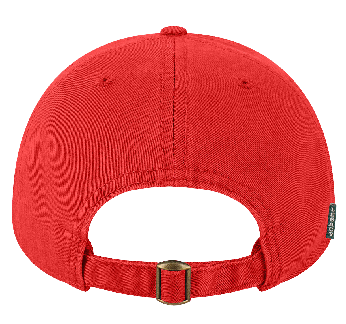 Rockford Peaches Red Hat Back - AAGPBL Hat