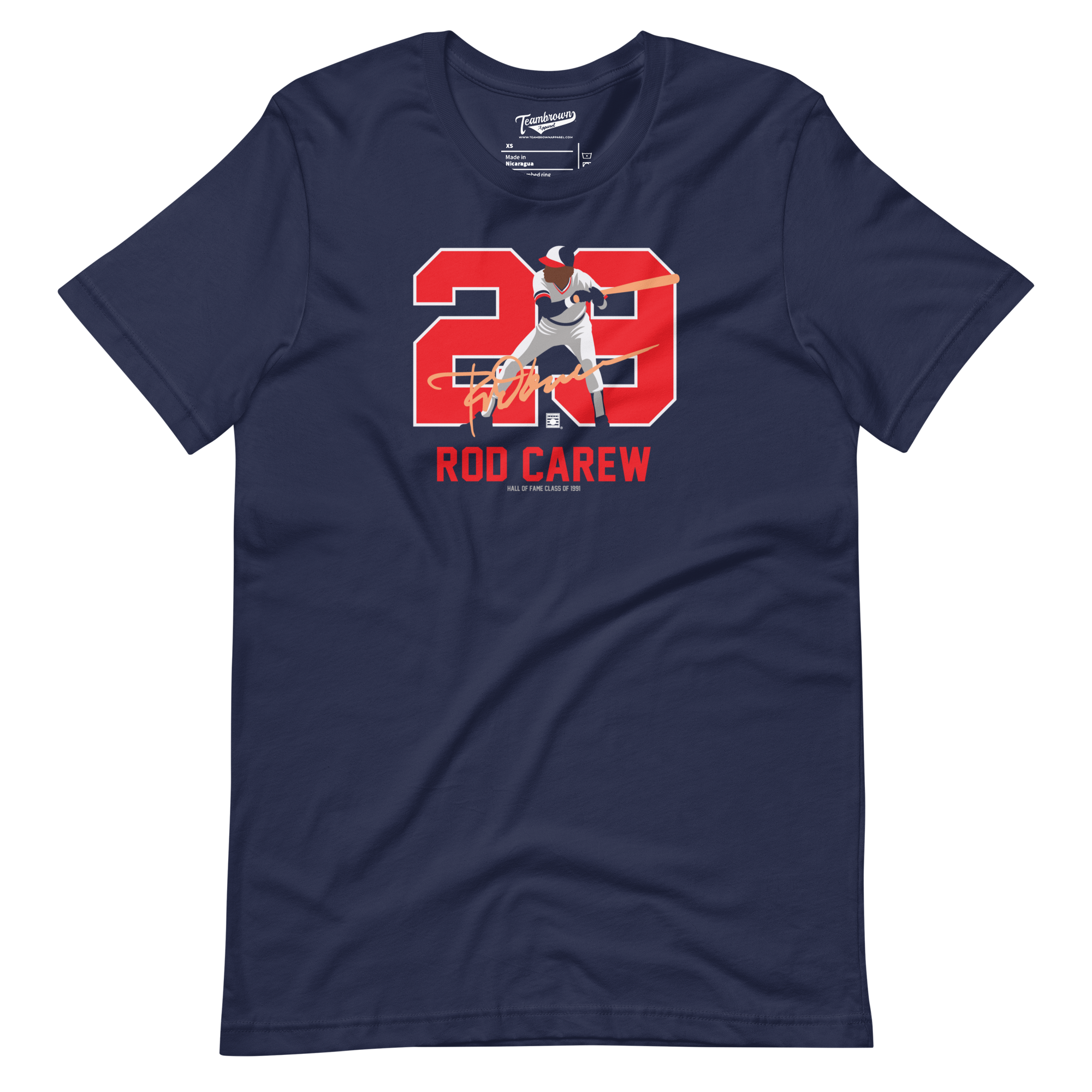 Rod Carew Base ball Hall of Fame