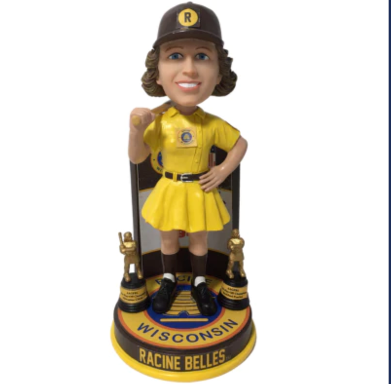 AAGPBL Champions Bobbleheads (PRESALE)