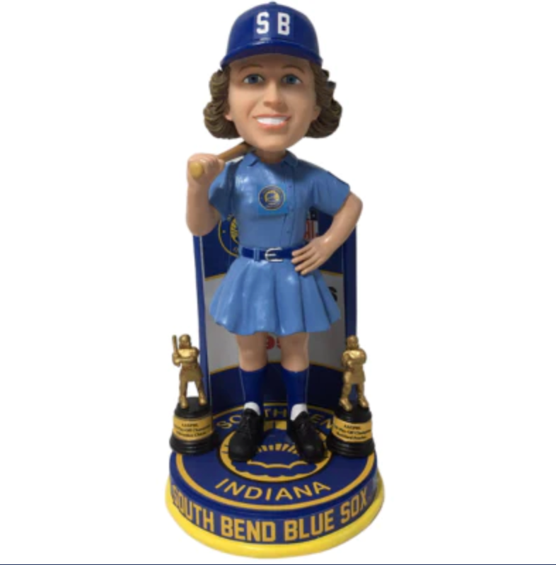AAGPBL Champions Bobbleheads (PRESALE)