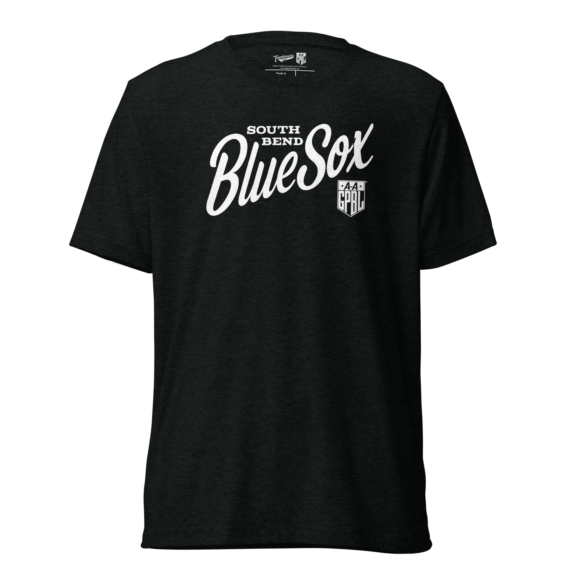 South Bend Blue Sox - Classic - Triblend T-Shirt