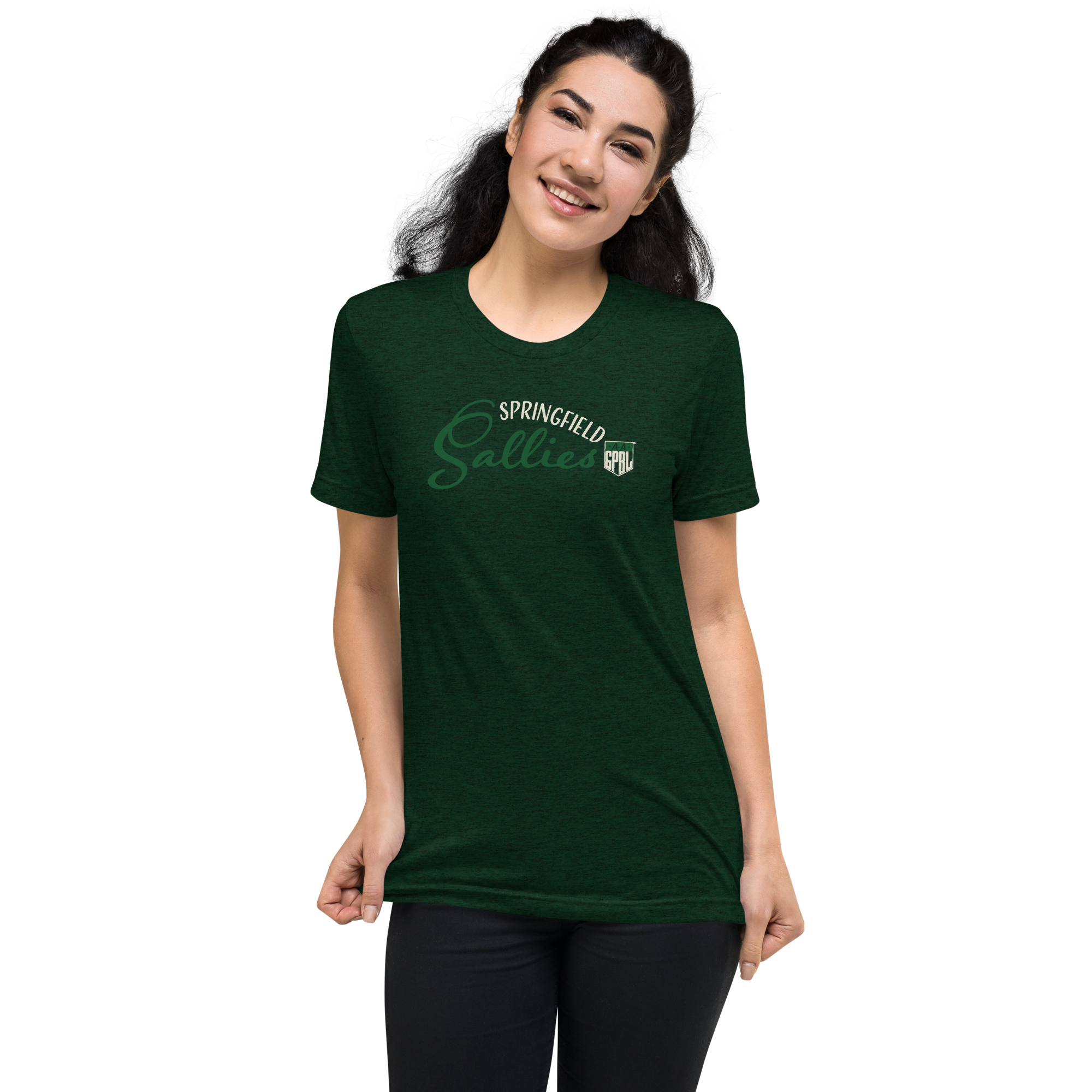 Springfield Sallies - Classic Color - Triblend T-Shirt
