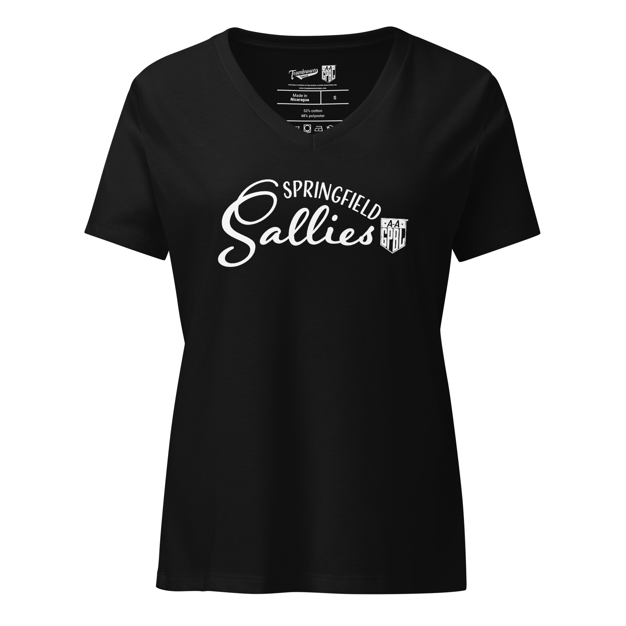 Springfield Sallies - Classic - Women’s Relaxed V-Neck