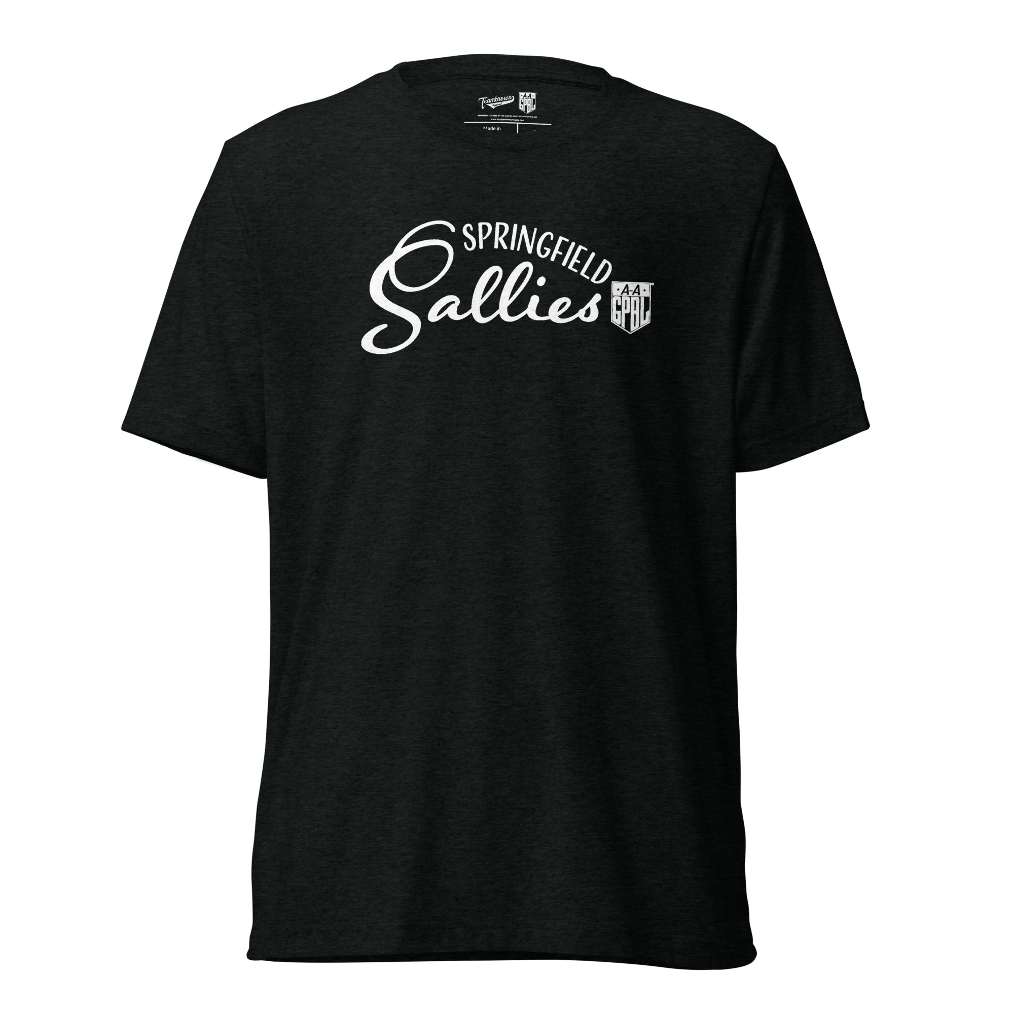 Springfield Sallies - Classic - Triblend T-Shirt