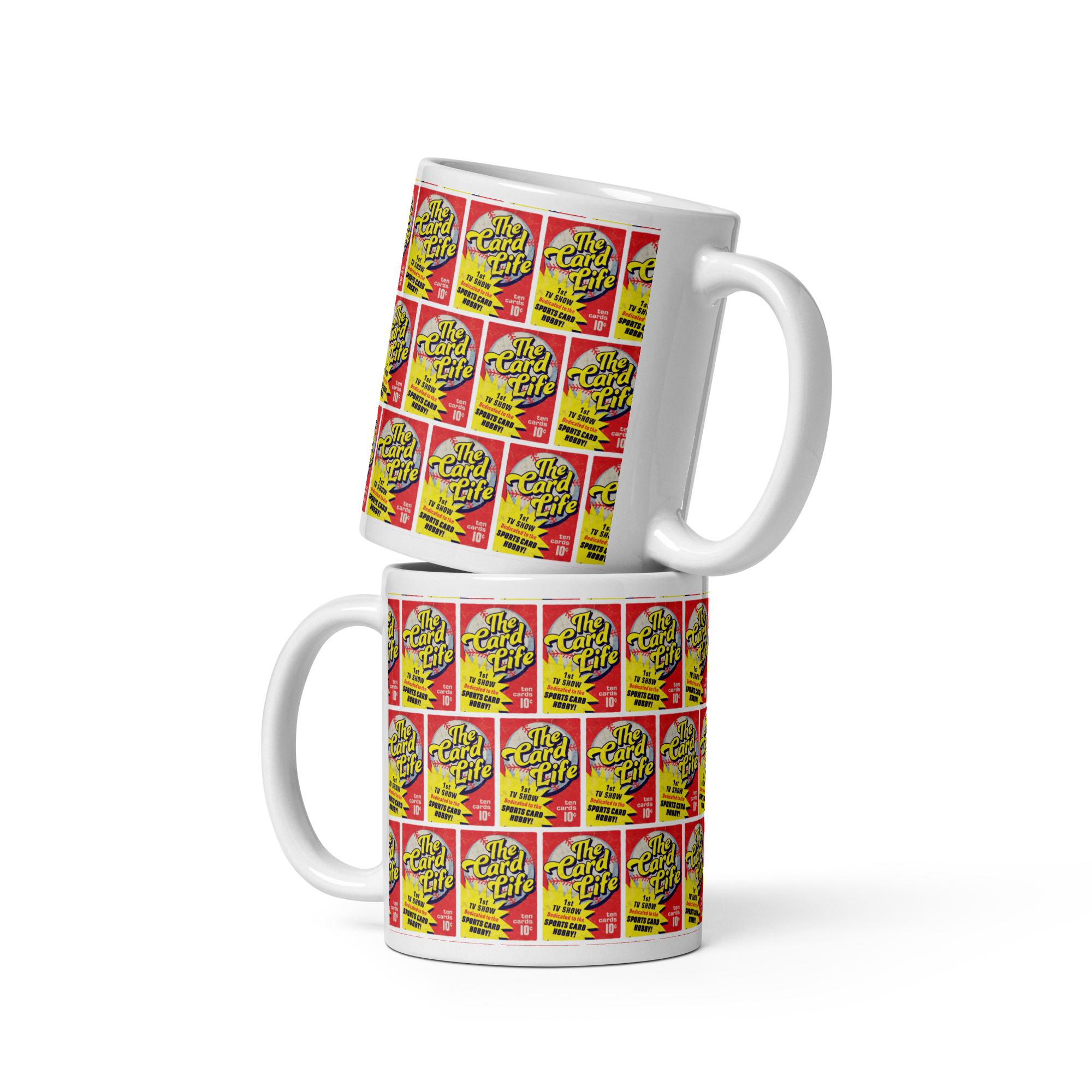 The Card Life - 11oz White Mug
