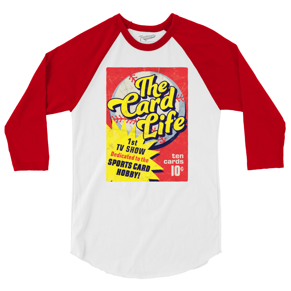 The Card Life - Card Logo - Unisex Baseball Shirt