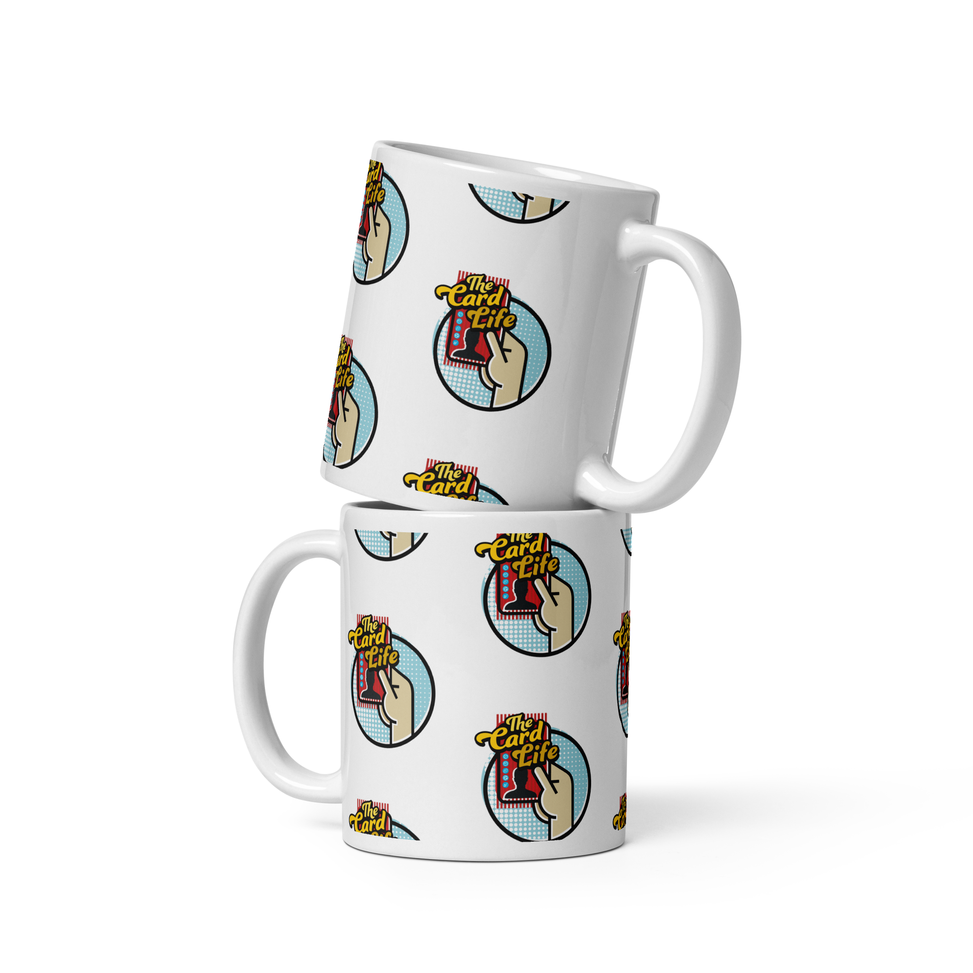 The Card Life - 11oz White Mug