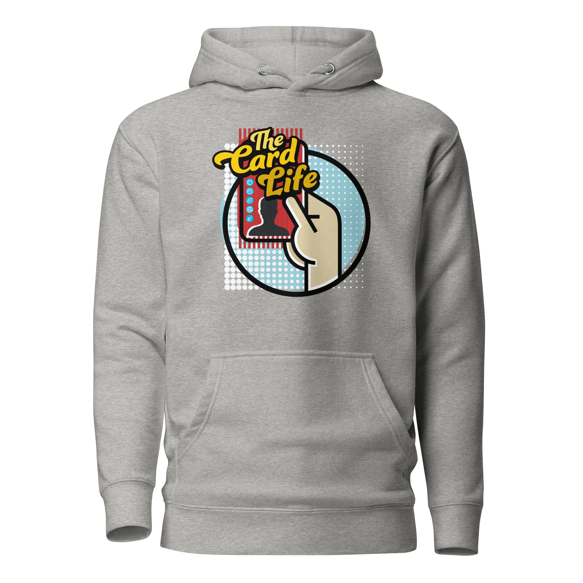 The Card Life - Primary Logo - Unisex Premium Hoodie