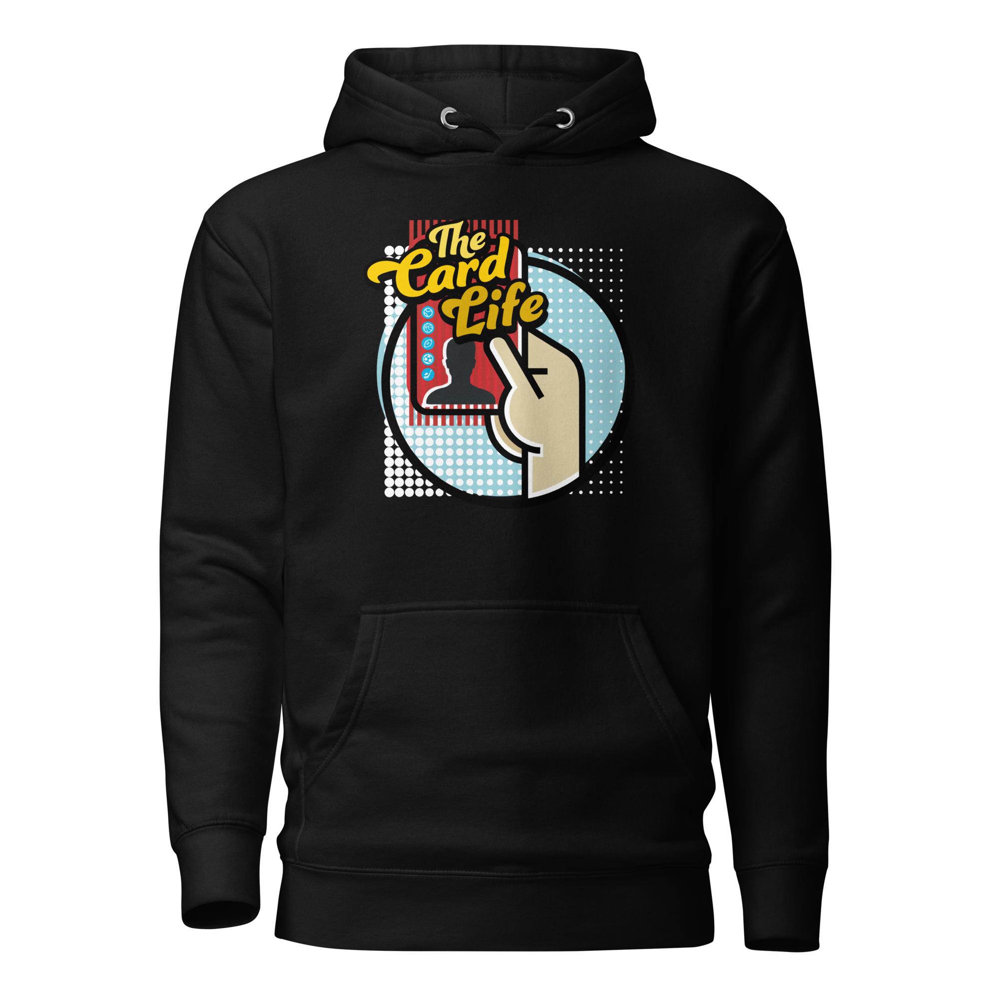 The Card Life - Primary Logo - Unisex Premium Hoodie