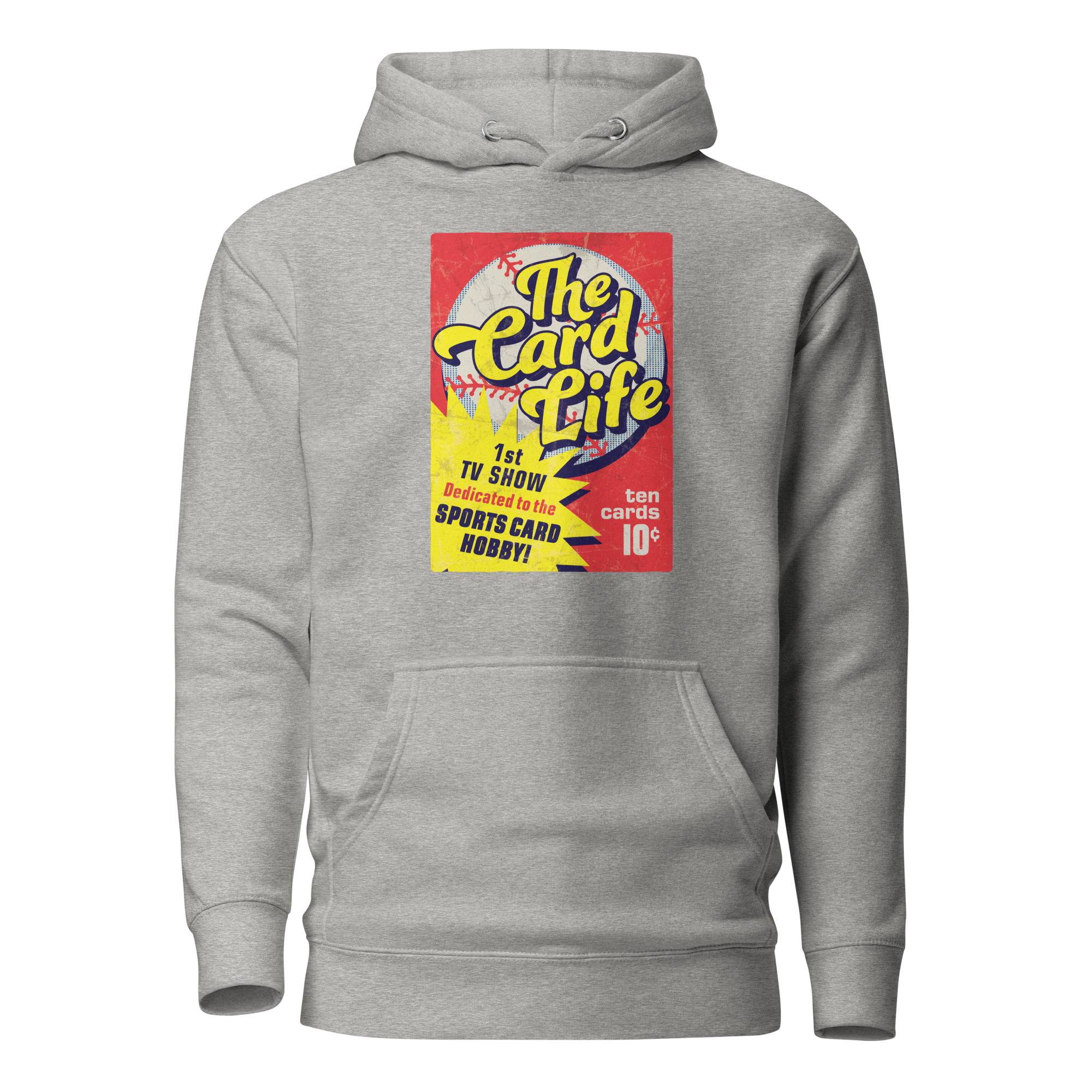 The Card Life - Card Logo - Unisex Premium Hoodie