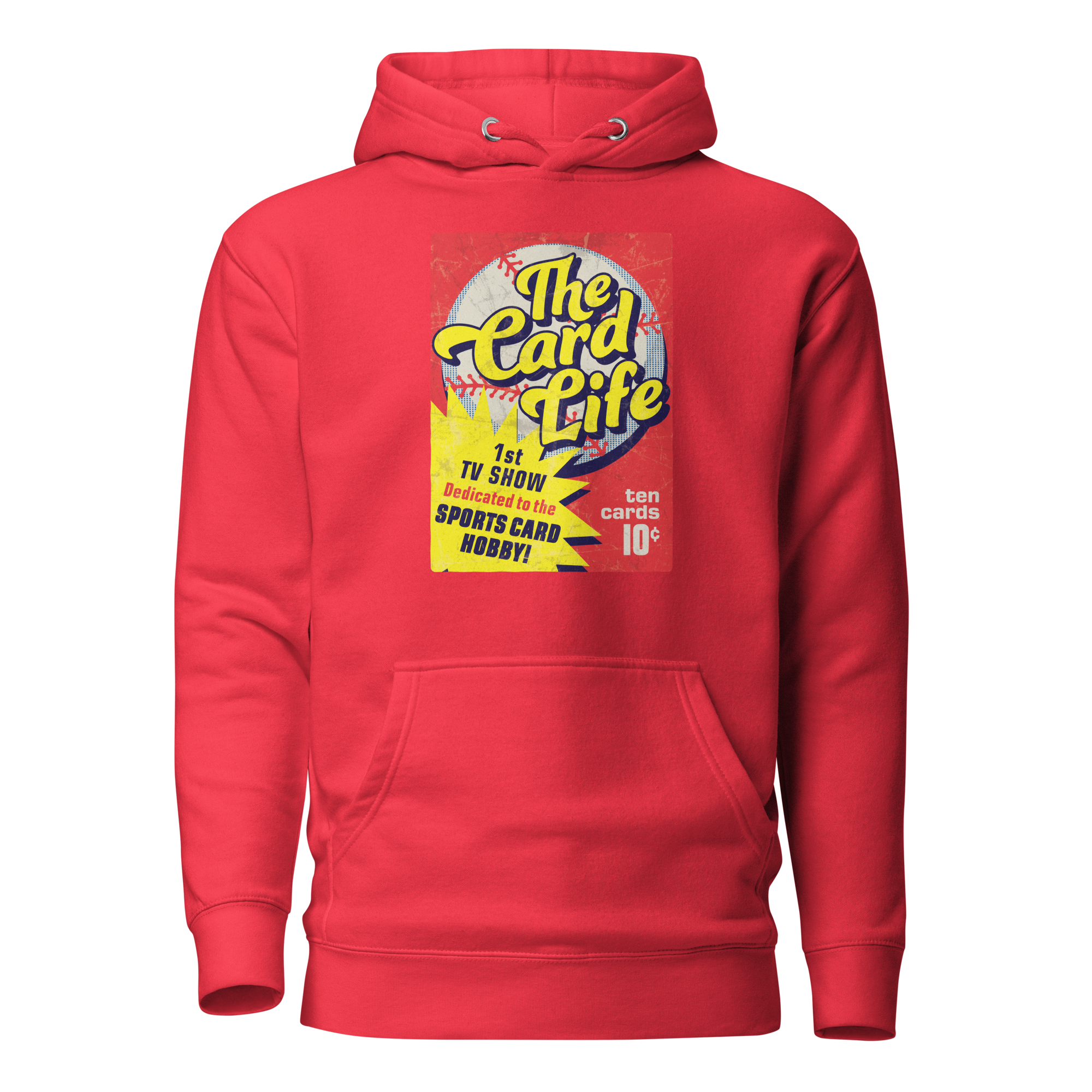 The Card Life - Card Logo - Unisex Premium Hoodie