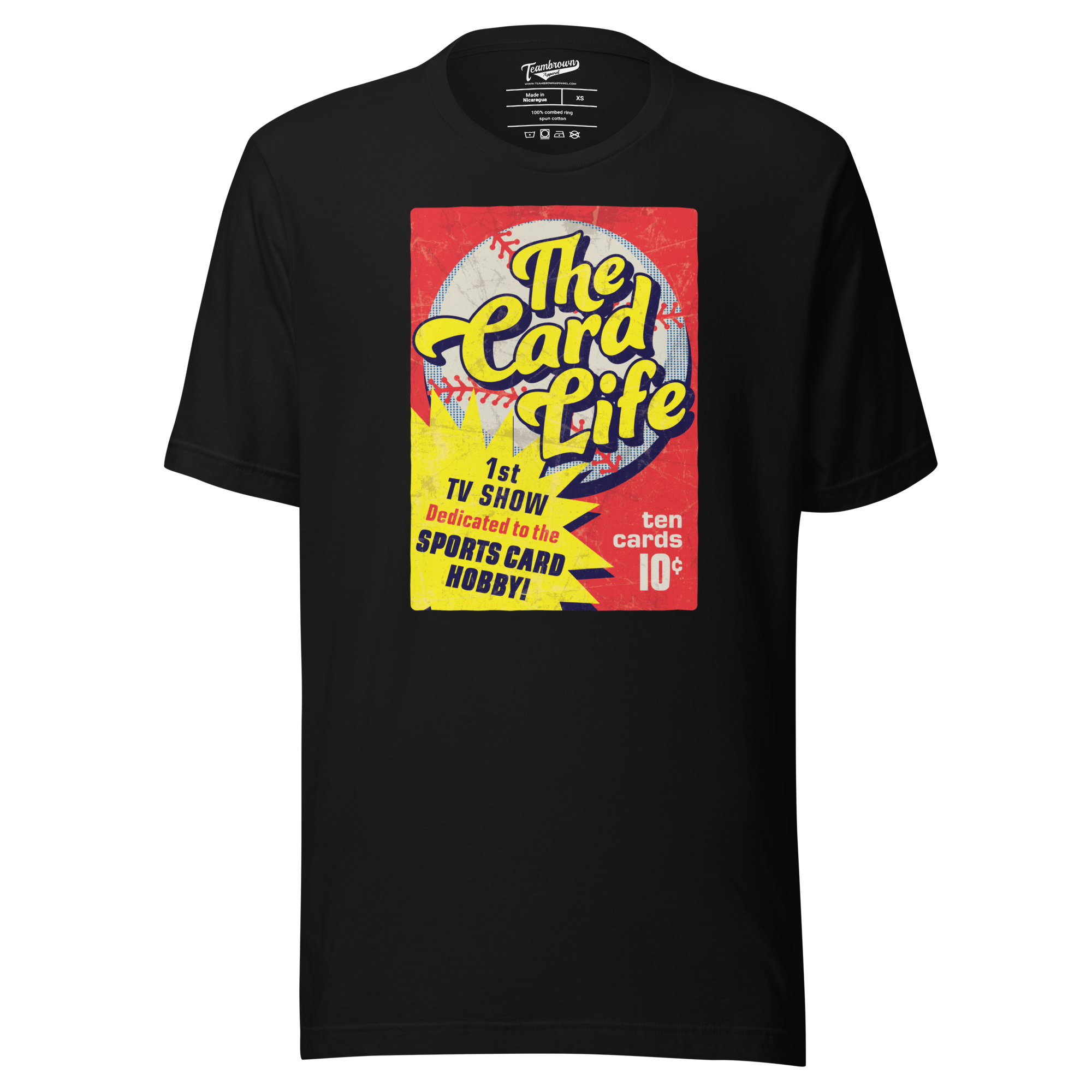 The Card Life - Card Logo Unisex T-Shirt