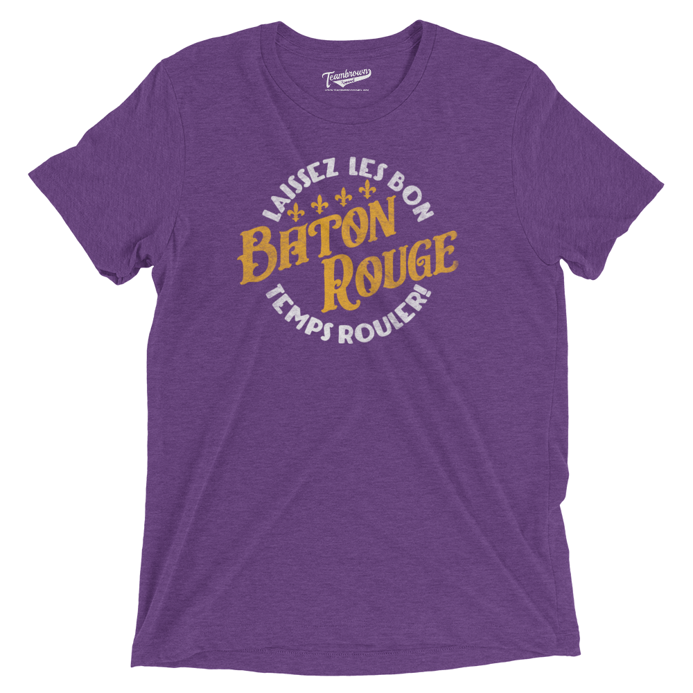 Baton Rouge LA College Town Unisex T Shirt