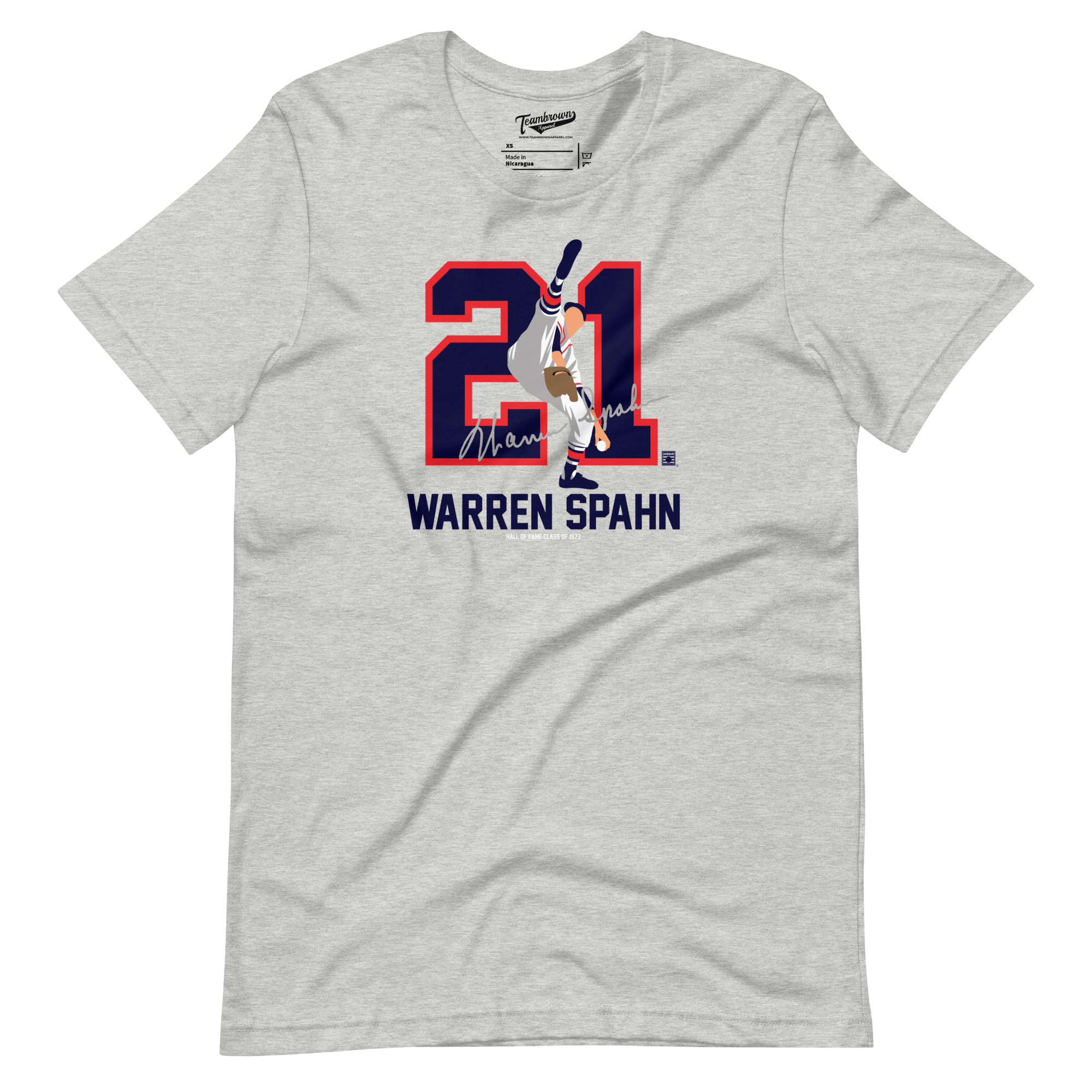WarrenSpahn BaseballHallofFame