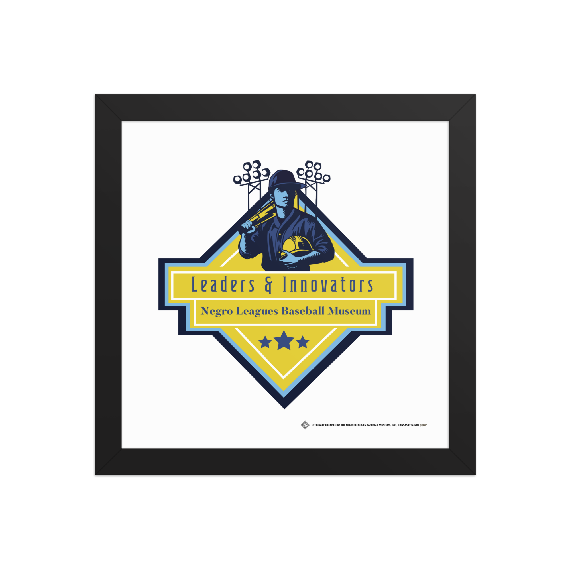 NLBM - Leaders and Innovators - Giclée-Print Framed
