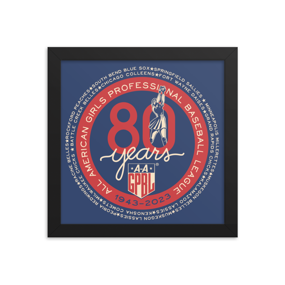 Newark Eagles Circle Logo | Negro League Baseball | Old School Shirts