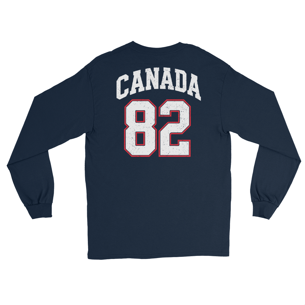 Canadian Baseball Hall of Fame and Museum Hockey - Unisex Long Sleeve