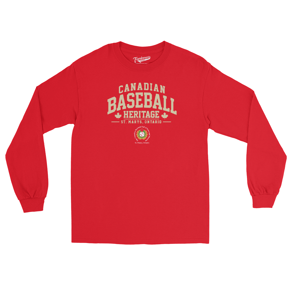 Canadian Baseball Hall of Fame and Museum Heritage - Unisex Long Sleeve