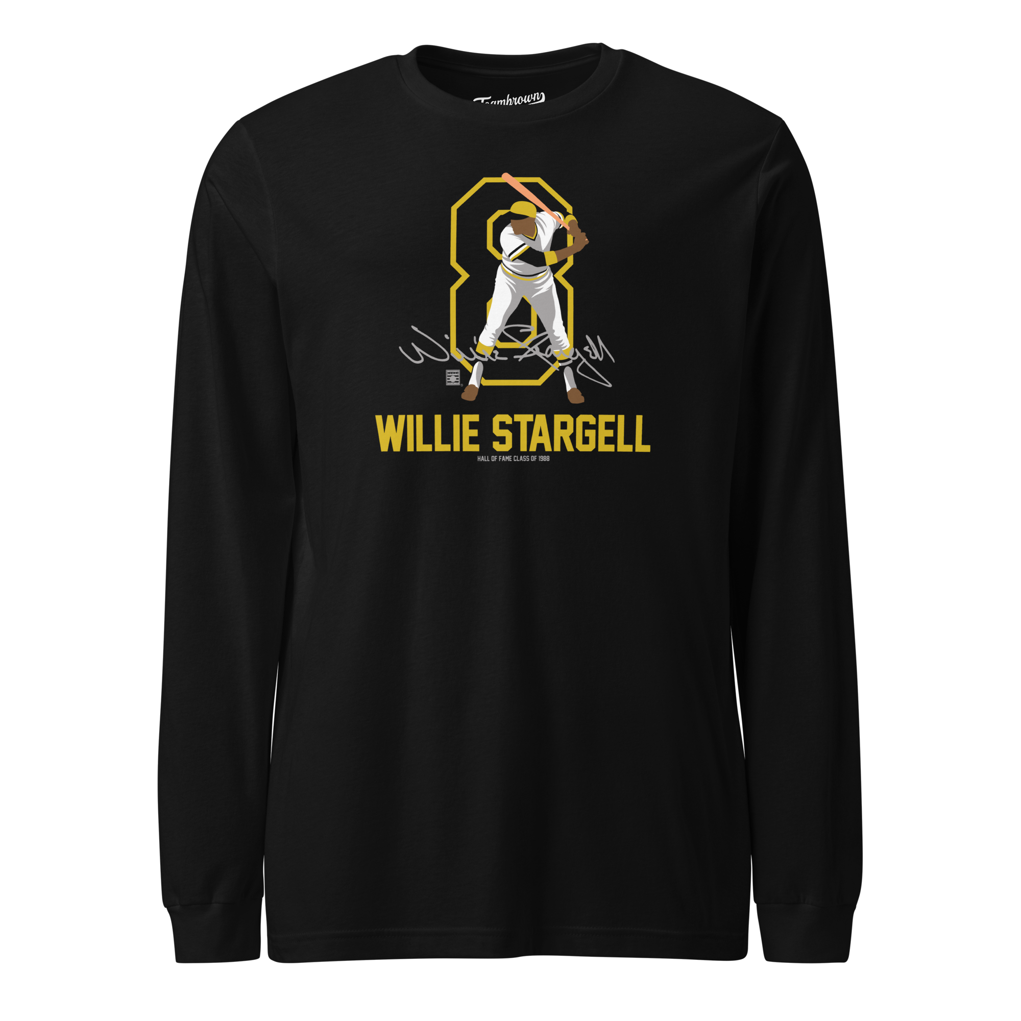 Baseball Hall of Fame Members - Willie Stargell - Unisex Long Sleeve Shirt