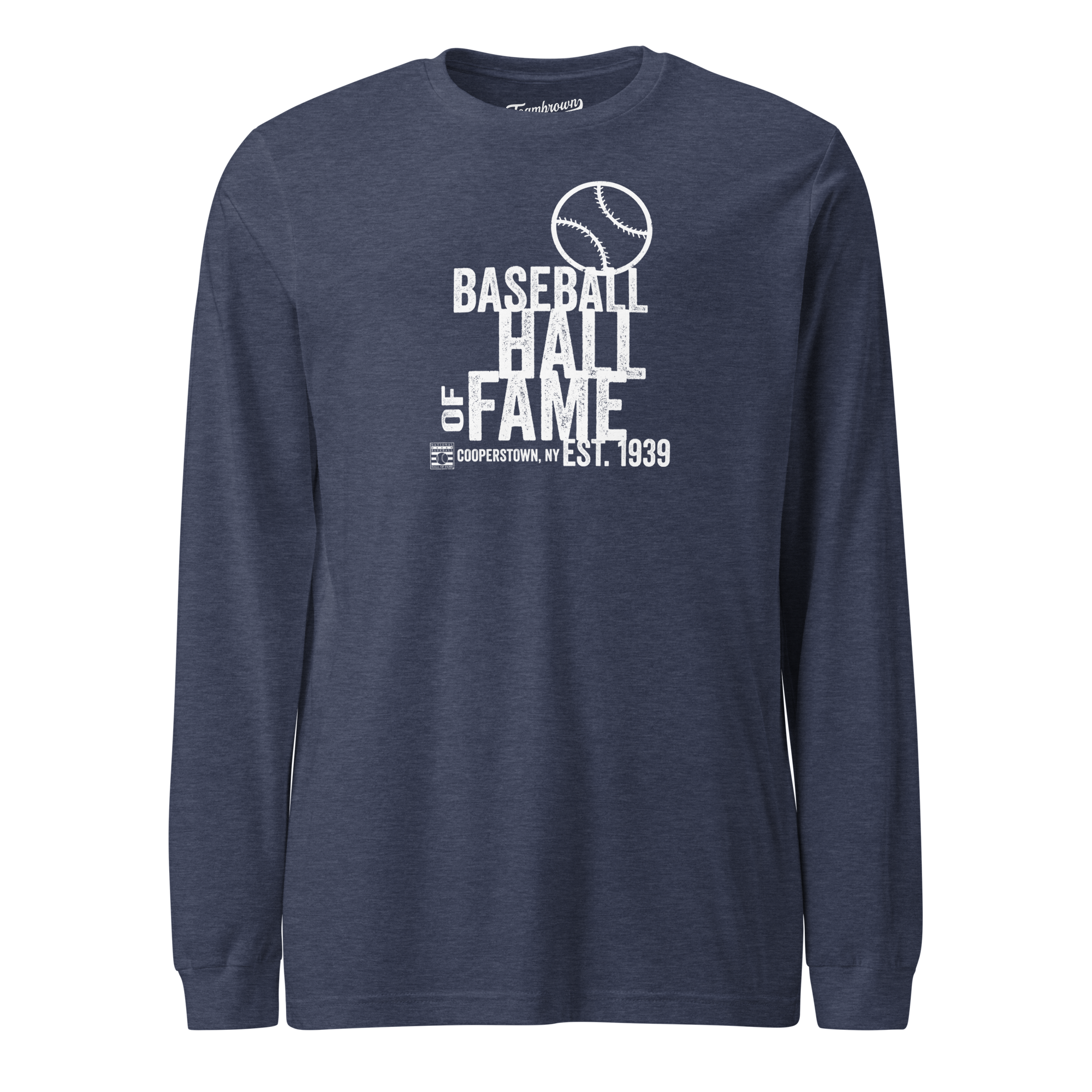 Baseball Hall of Fame - Retro - Long Sleeve