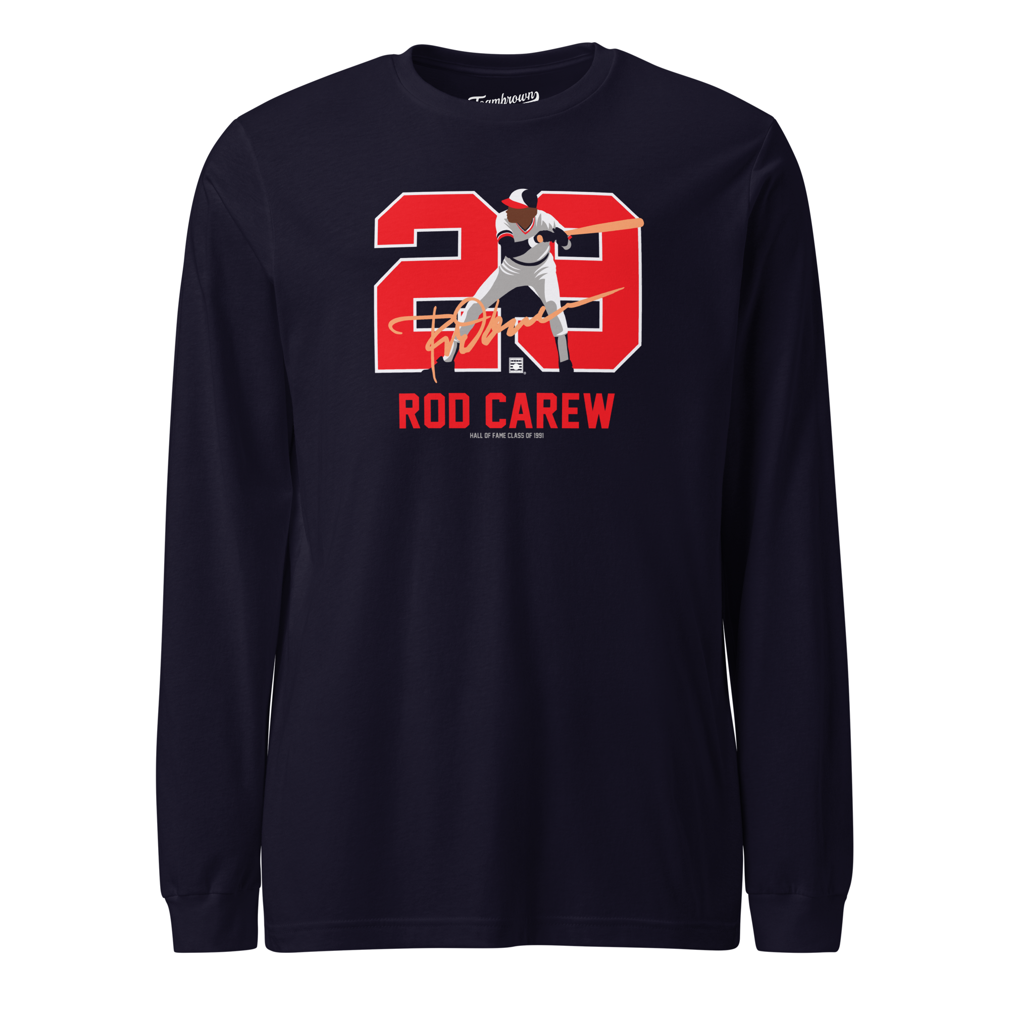 Baseball Hall of Fame Members - Rod Carew - Unisex Long Sleeve Shirt