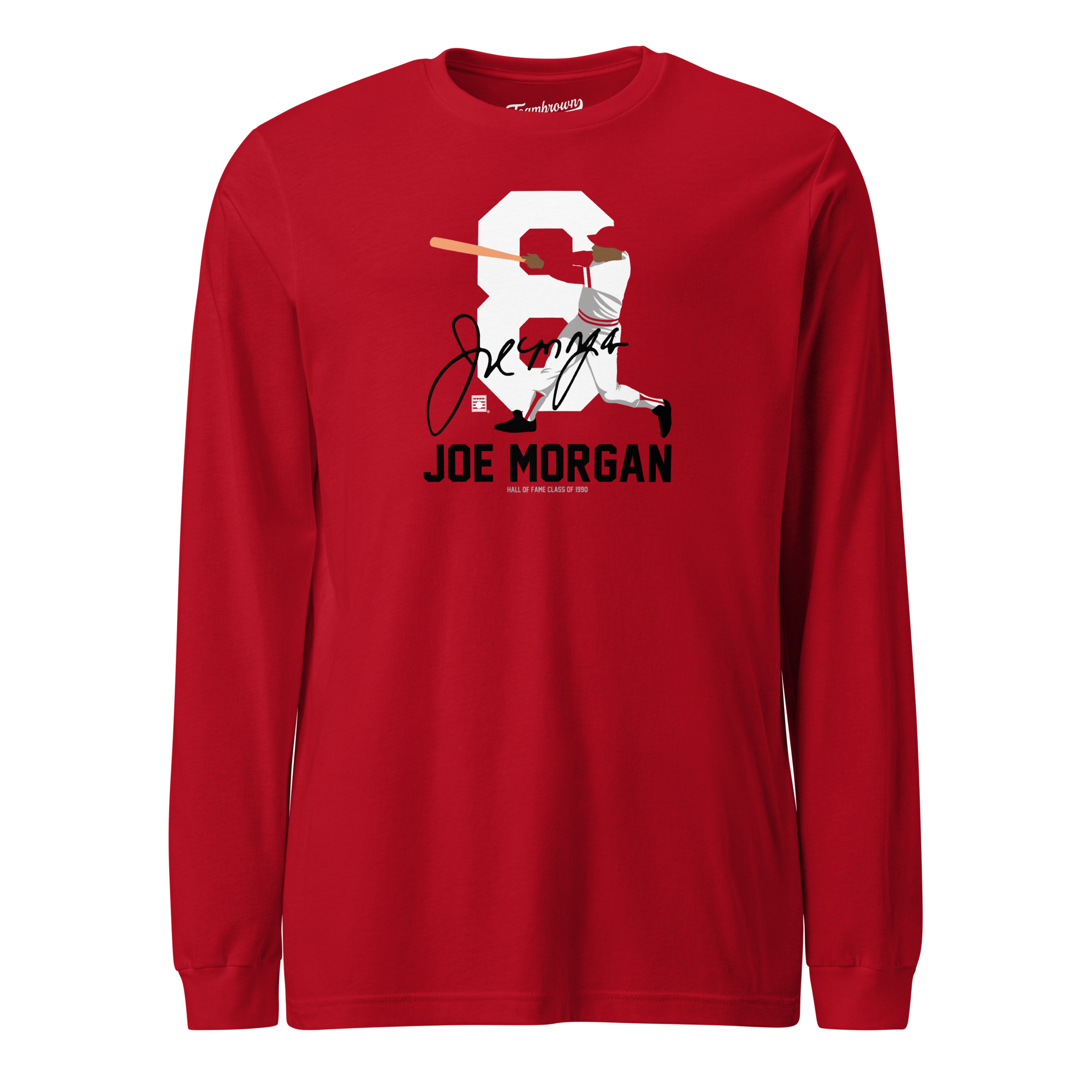 Baseball Hall of Fame Members - Joe Morgan - Unisex Long Sleeve Shirt