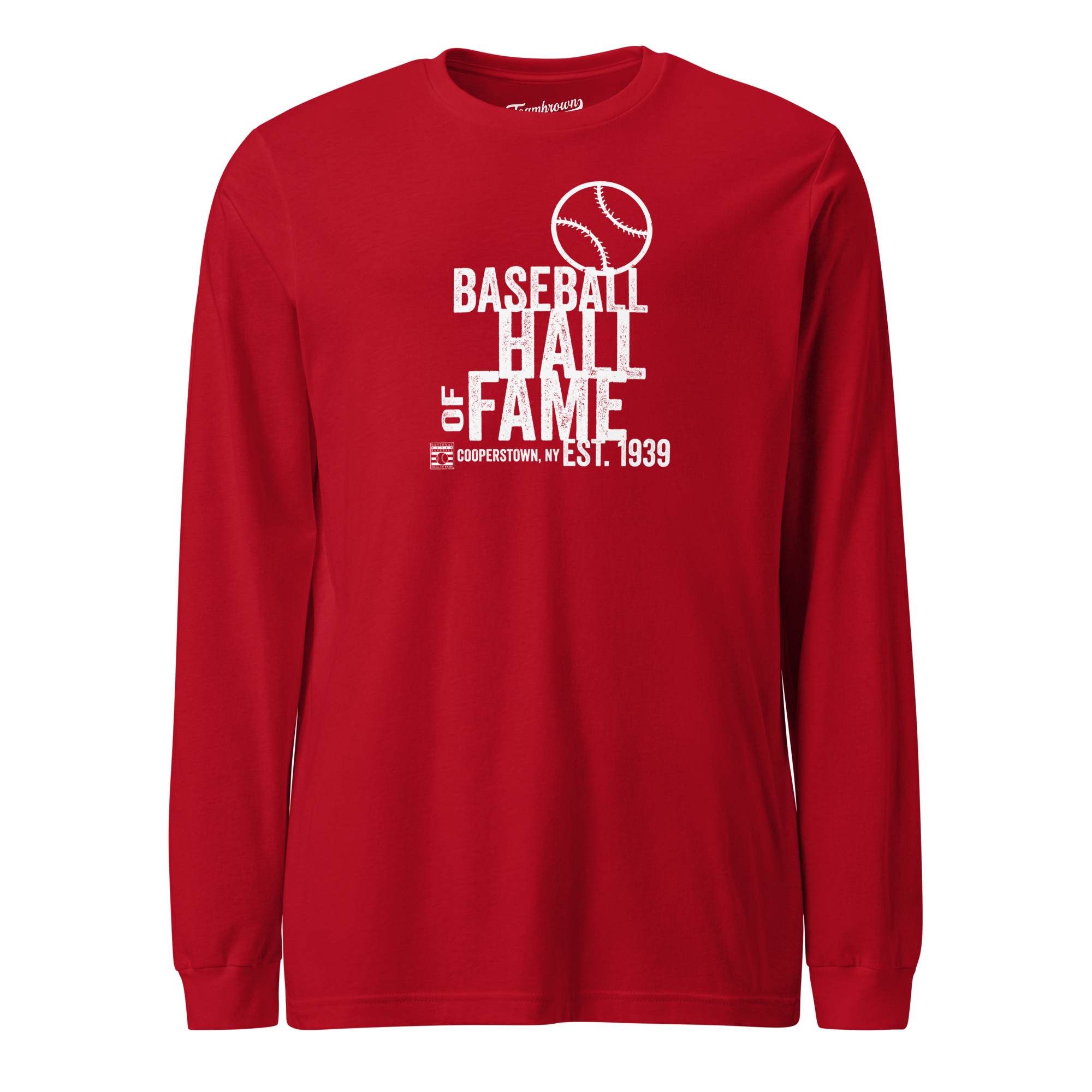 Baseball Hall of Fame - Retro - Long Sleeve