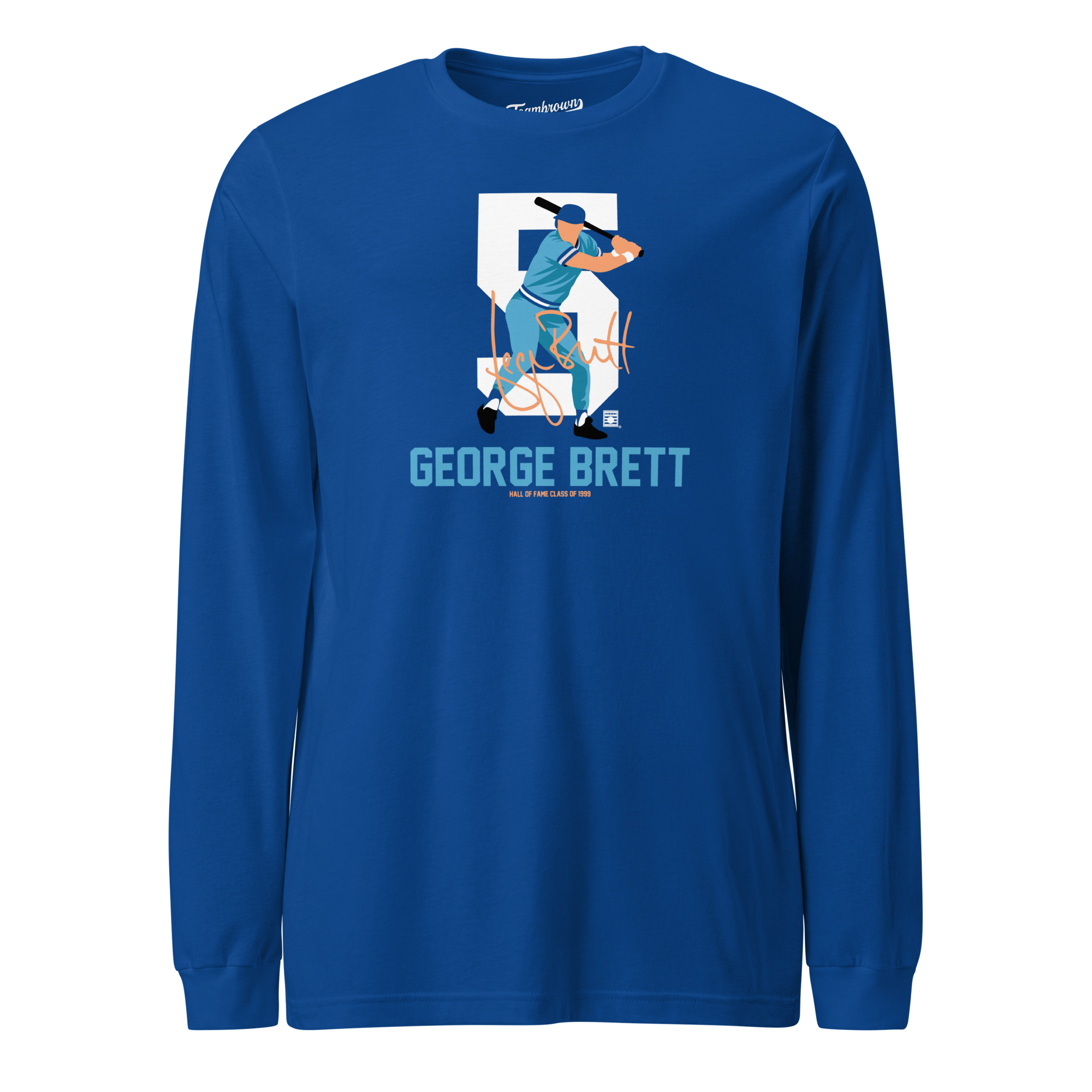 Baseball Hall of Fame Members - George Brett - Unisex Long Sleeve Shirt