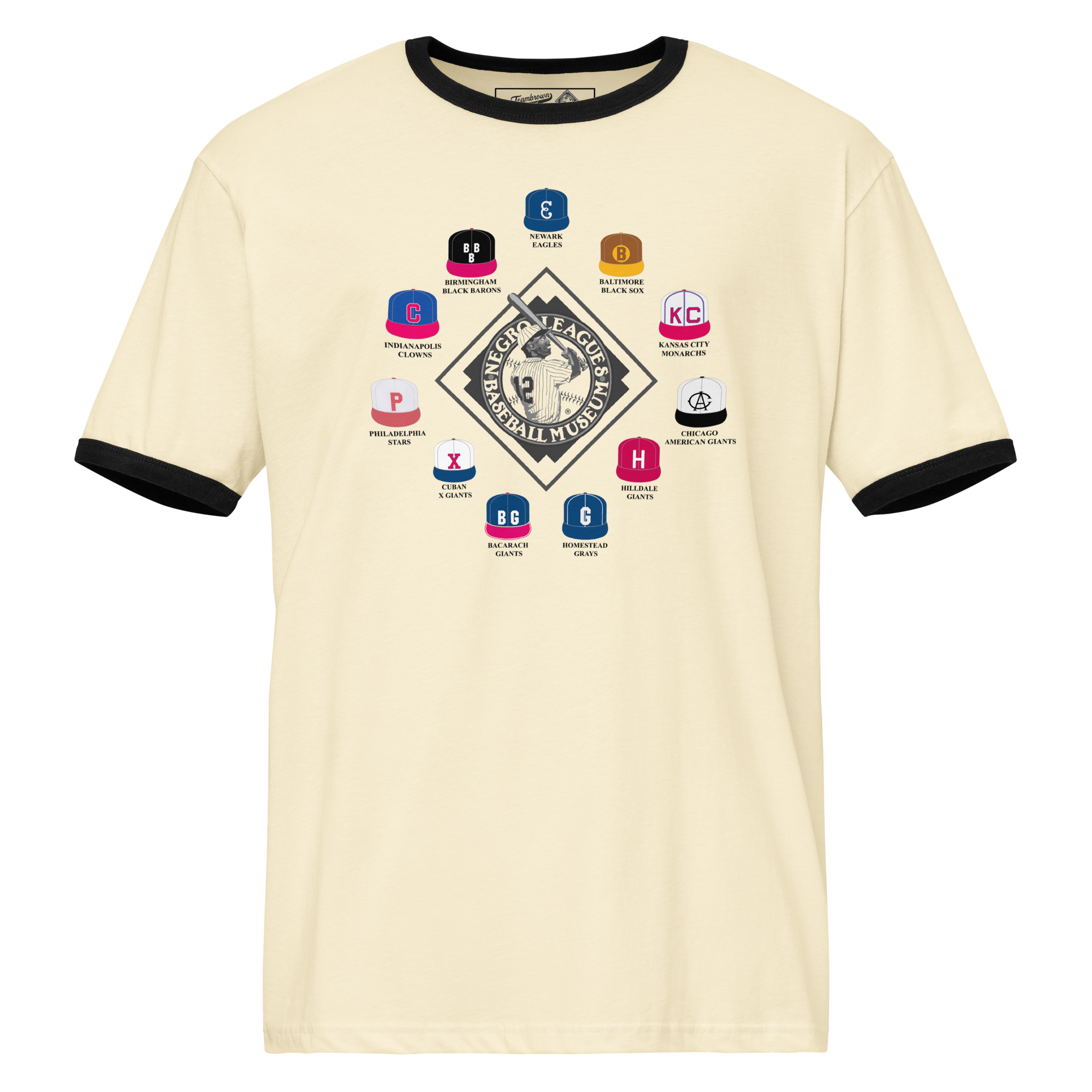 NLBM - Crown Collection - Unisex Ringer T-Shirt