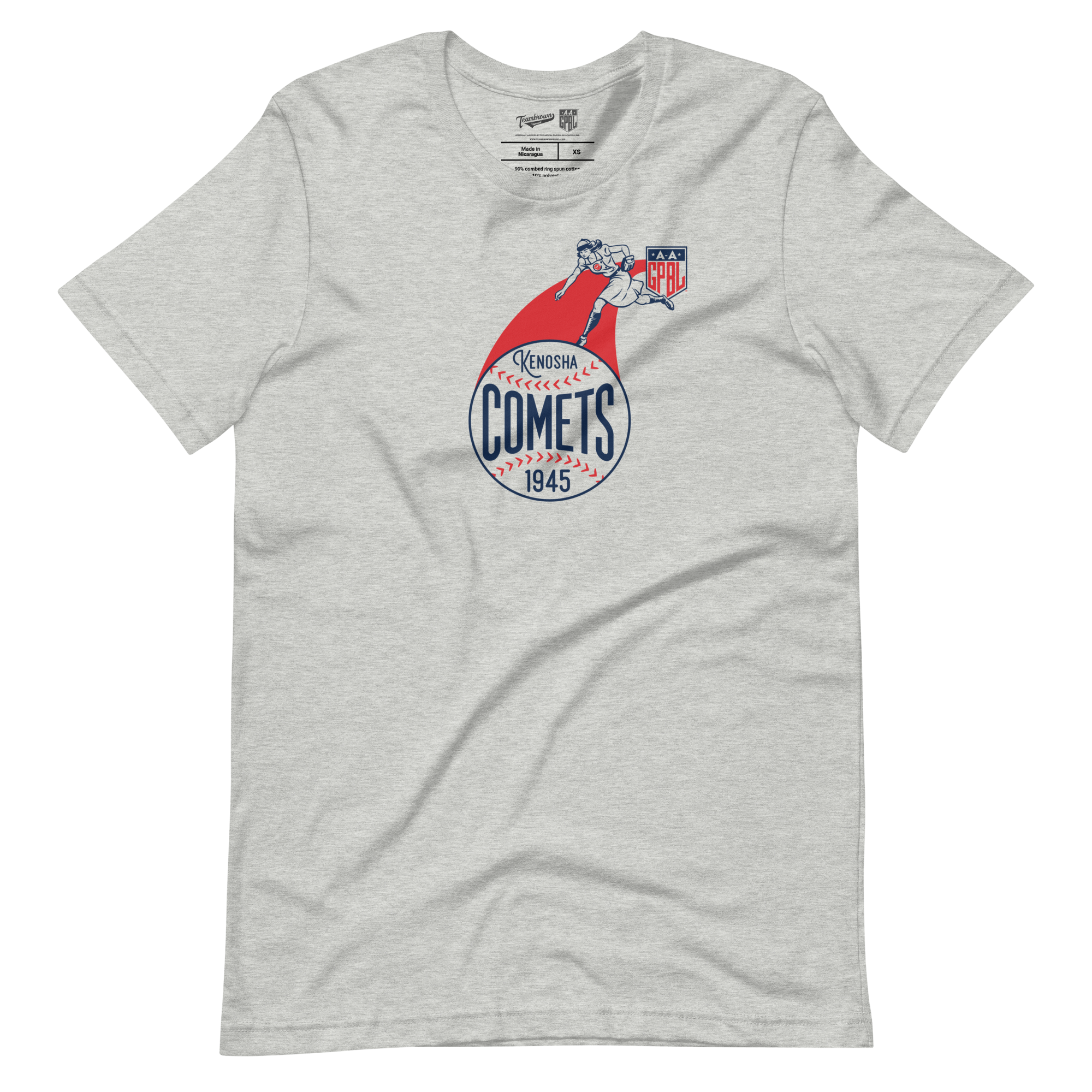 Diamond - Kenosha Comets - Unisex Heather T-Shirt