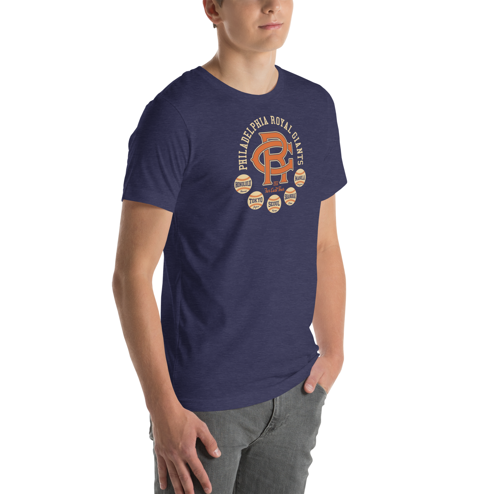 Philadelphia Royal Giants Far East Tour - Unisex T-Shirt