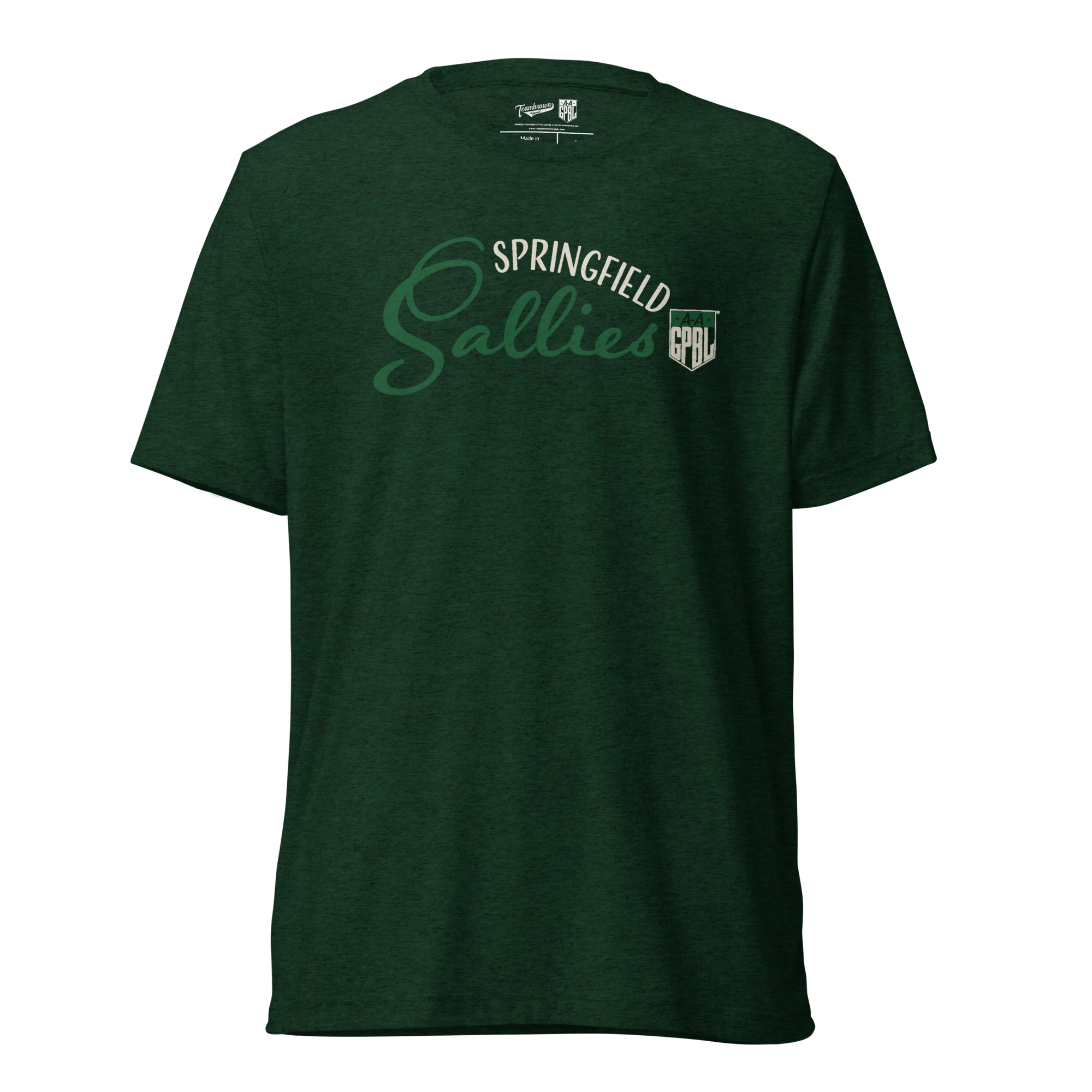 Springfield Sallies - Classic Color - Triblend T-Shirt