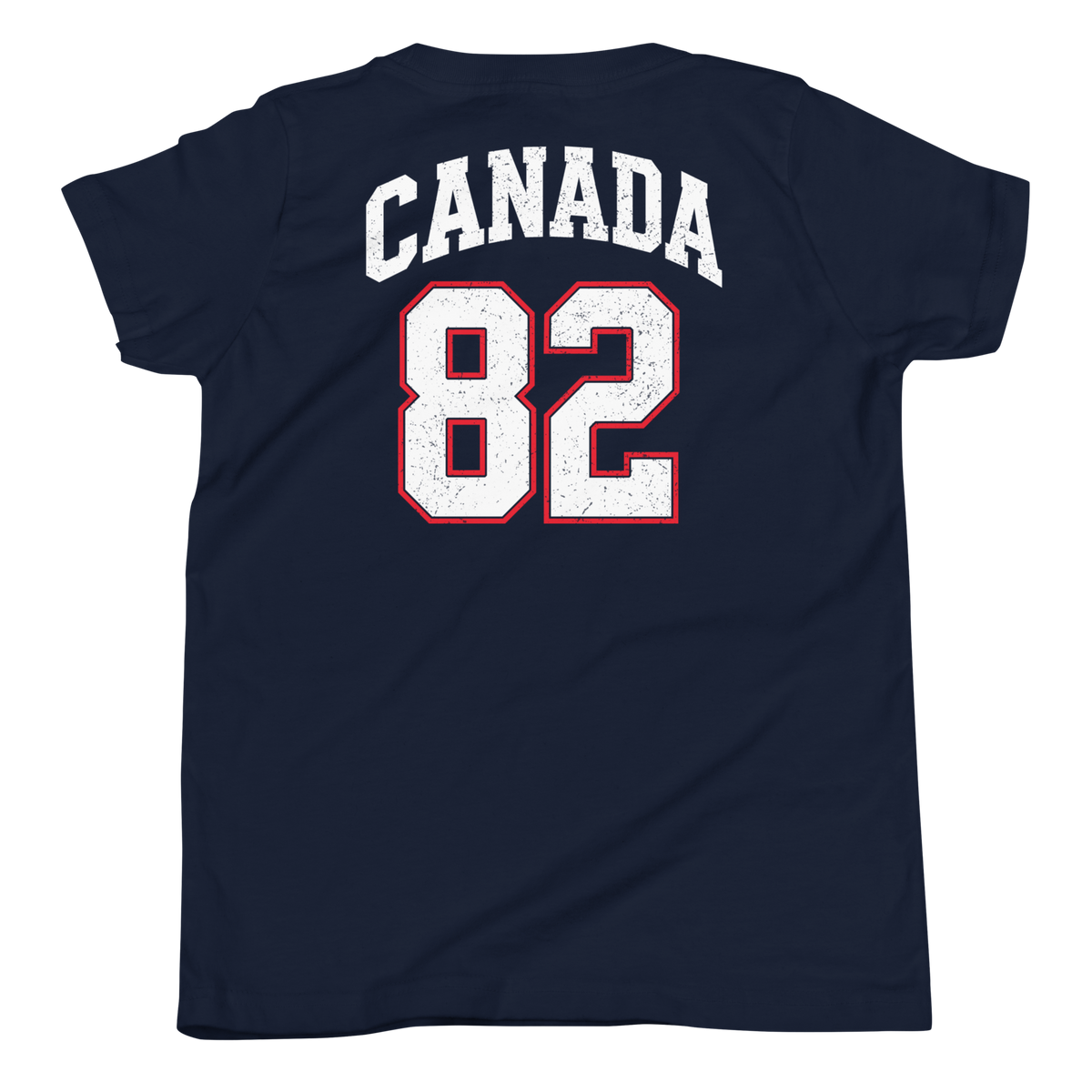 Canadian Baseball Hall of Fame and Museum - Hockey - Kids T-Shirt