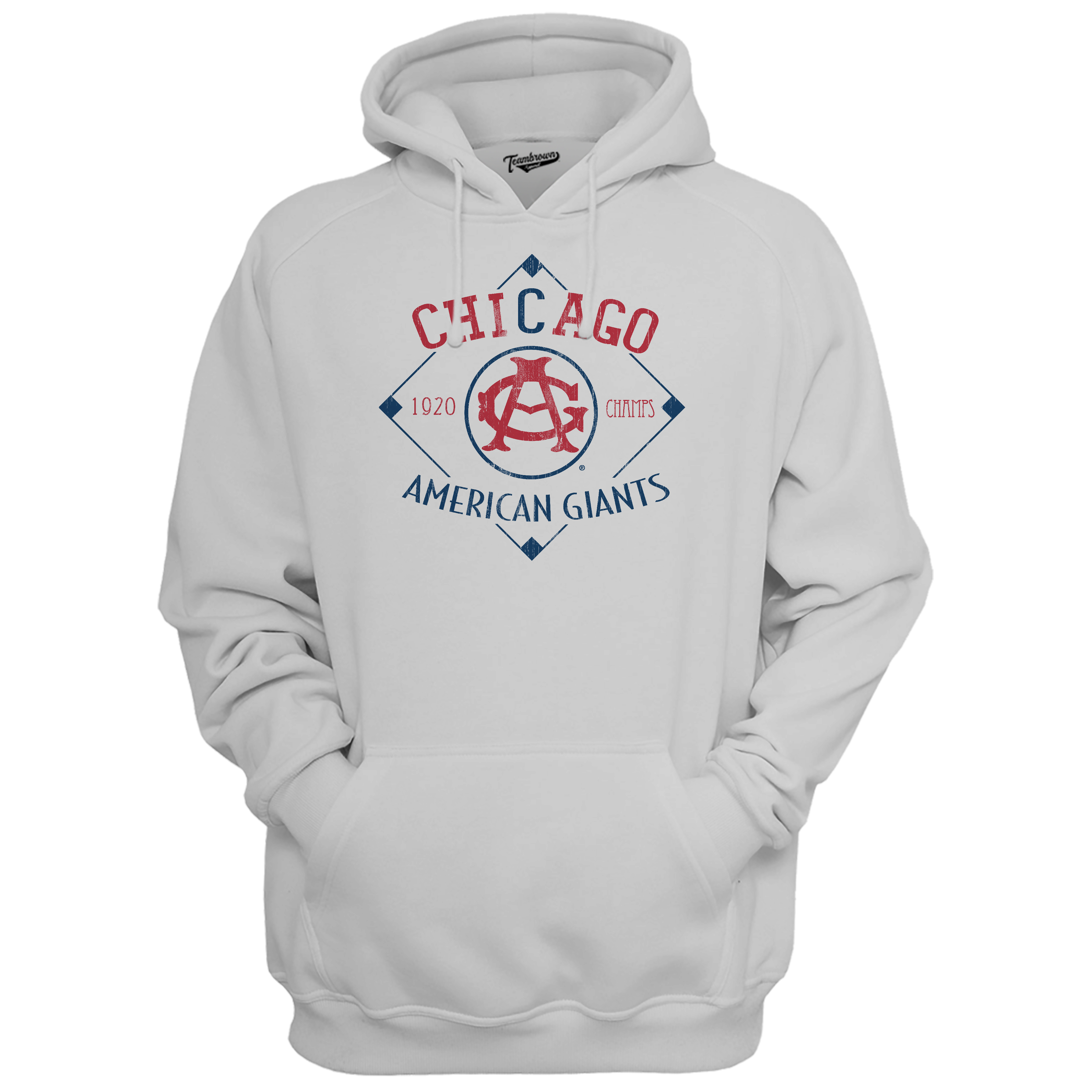 Chicago Cubs Sign Vintage Picture Adult Pull-Over Hoodie by Paul