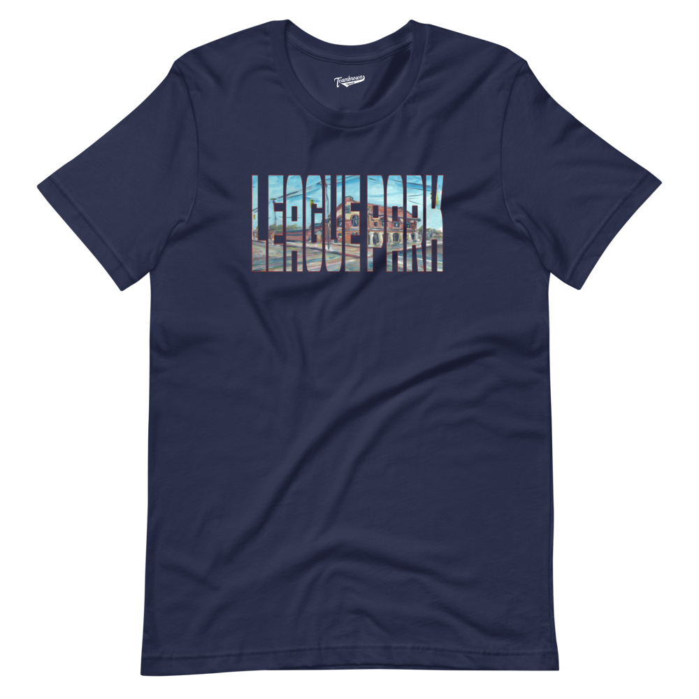 League Park by Andy Brown - Unisex T-Shirt | Officially Licensed