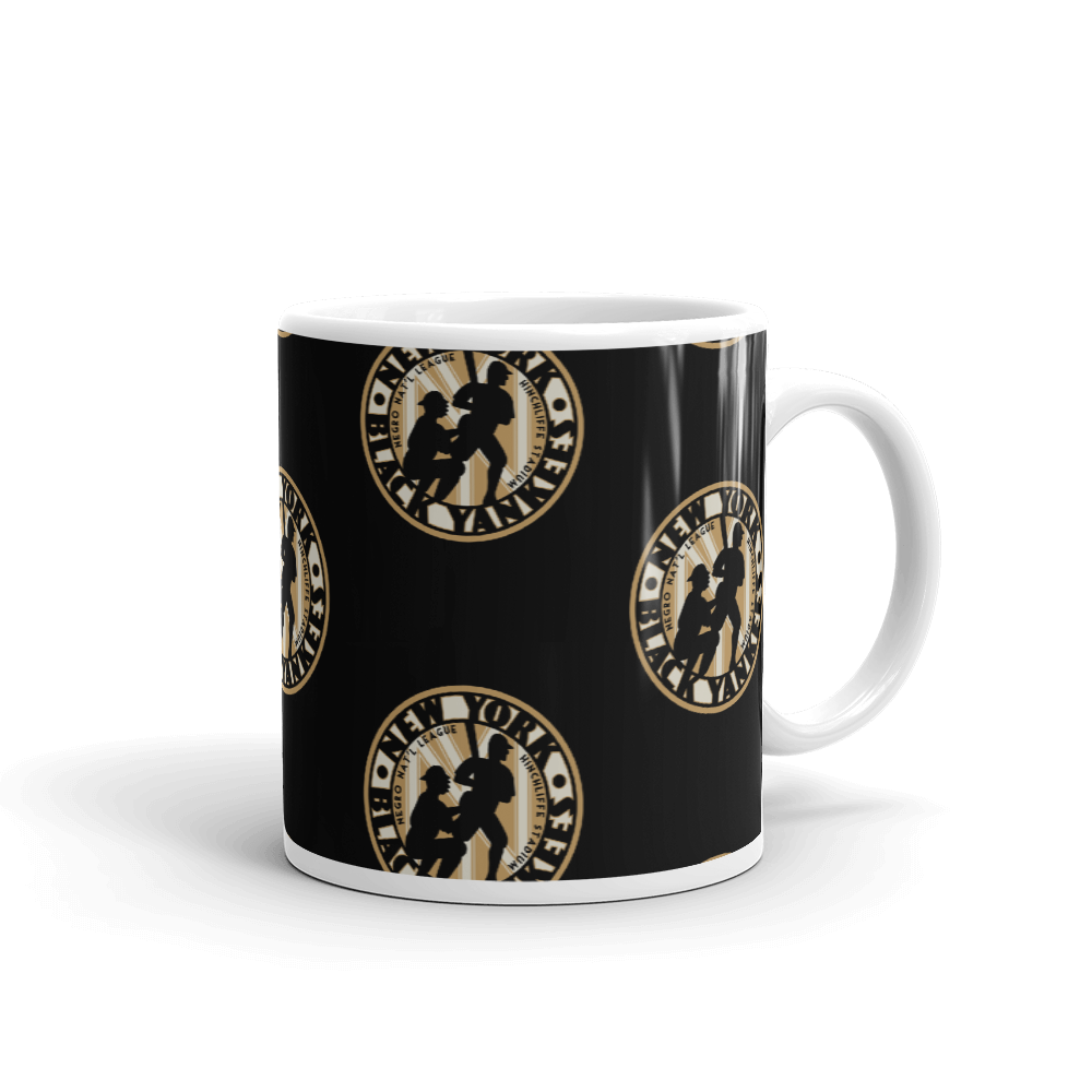 NLBM / NNL New York Black Yankees 11oz Mug | Officially Licensed - NLBM