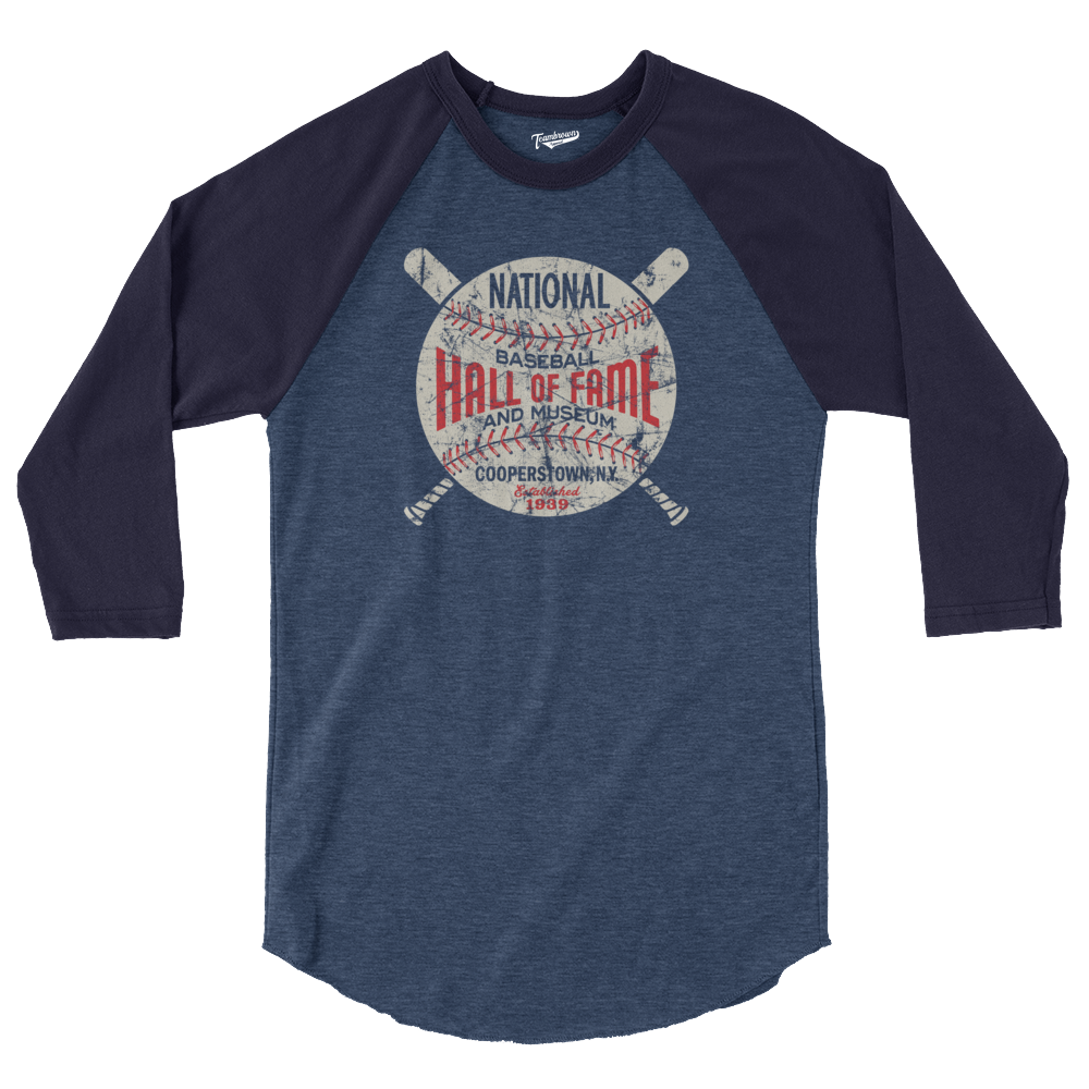 Baseball Hall of Fame - Circle Logo - Baseball Shirt | Officially Licensed - National Baseball Hall of Fame and Museum