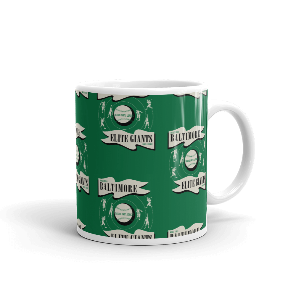 NLBM / NNL Baltimore Elite Giants 11oz Mug | Officially Licensed - NLBM