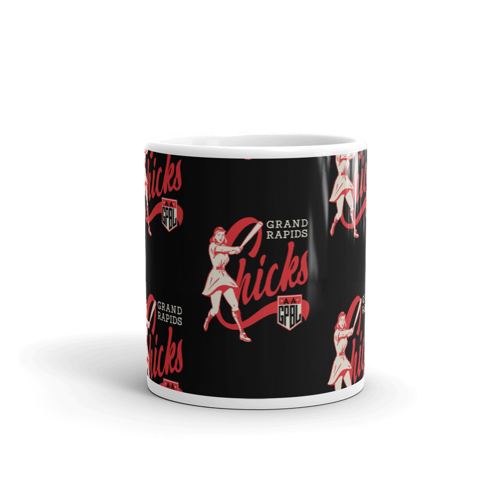 Diamond - Grand Rapids Chicks - WOTD 11oz Mug | Officially Licensed - AAGPBL
