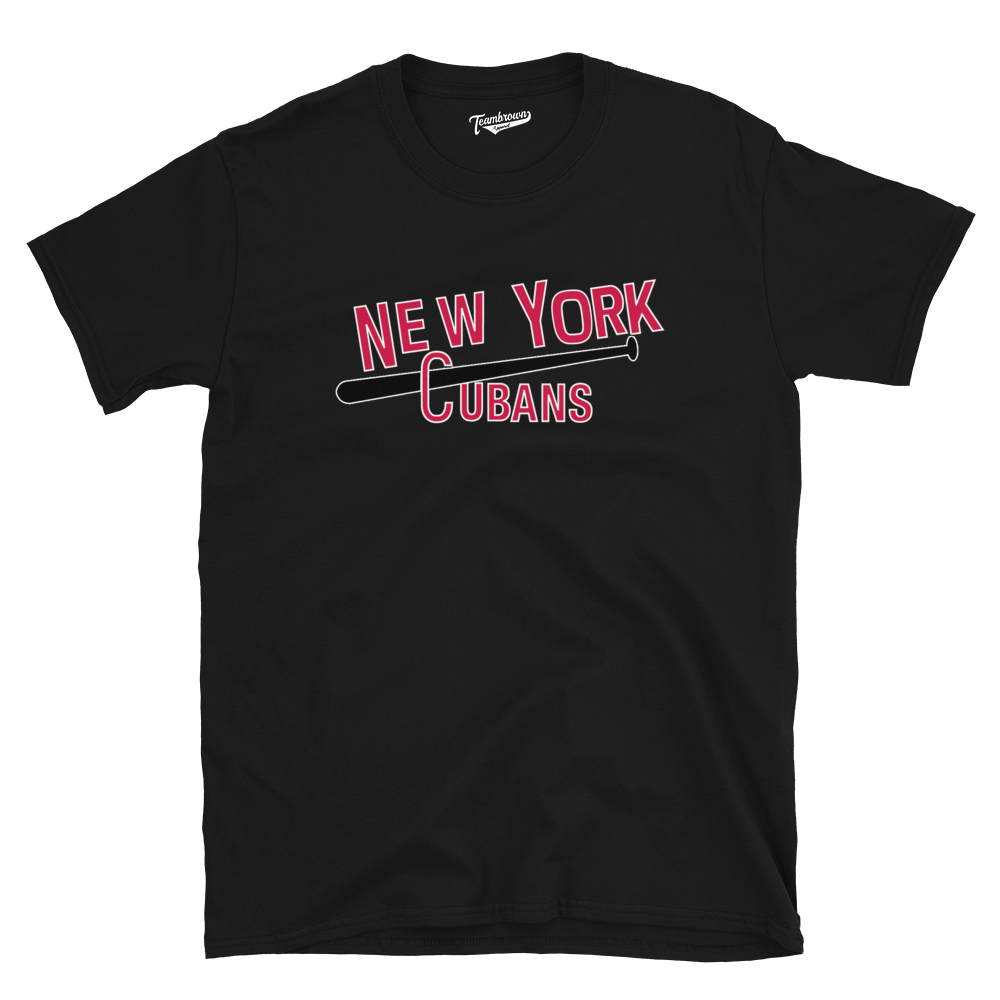 New York Cubans Uniform - Unisex T-Shirt | Officially Licensed - NLBM