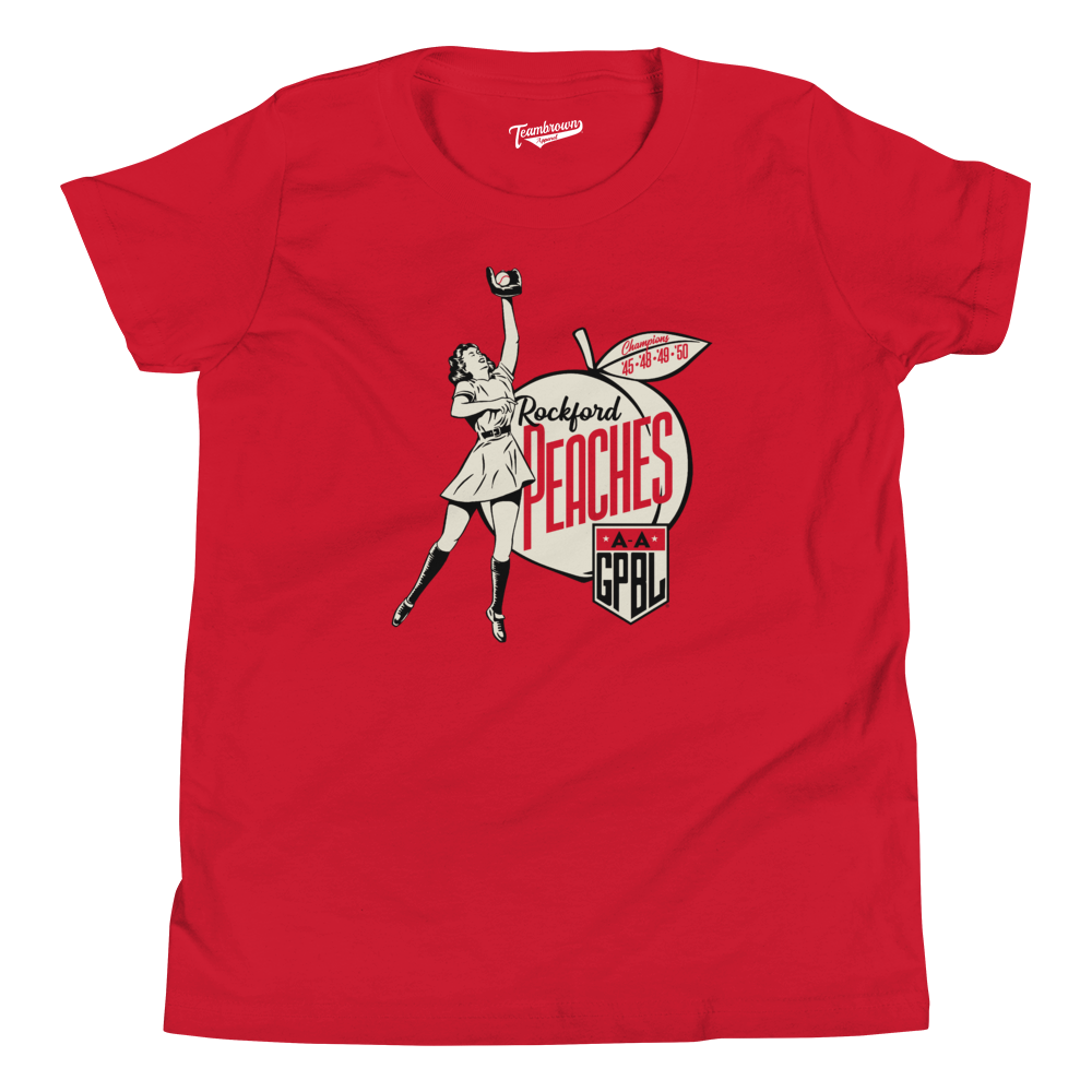 Rockford Peaches Logo T-shirt 