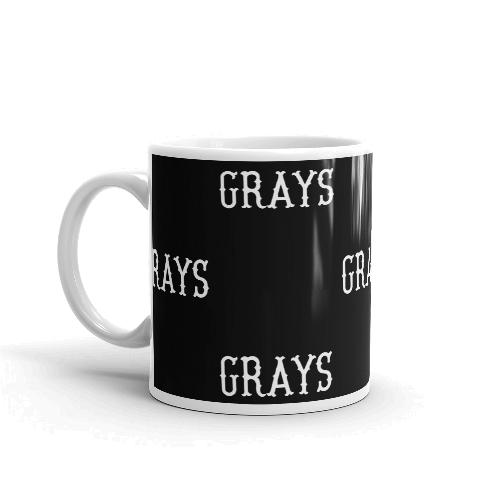 NLBM / Homestead Grays Museum Collection 11oz Mug | Officially Licensed - NLBM