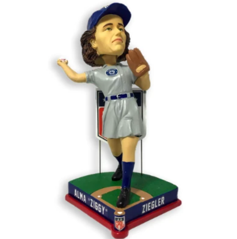 AAGPBL Bobblehead Series  National Bobblehead Hall of Fame and Museum