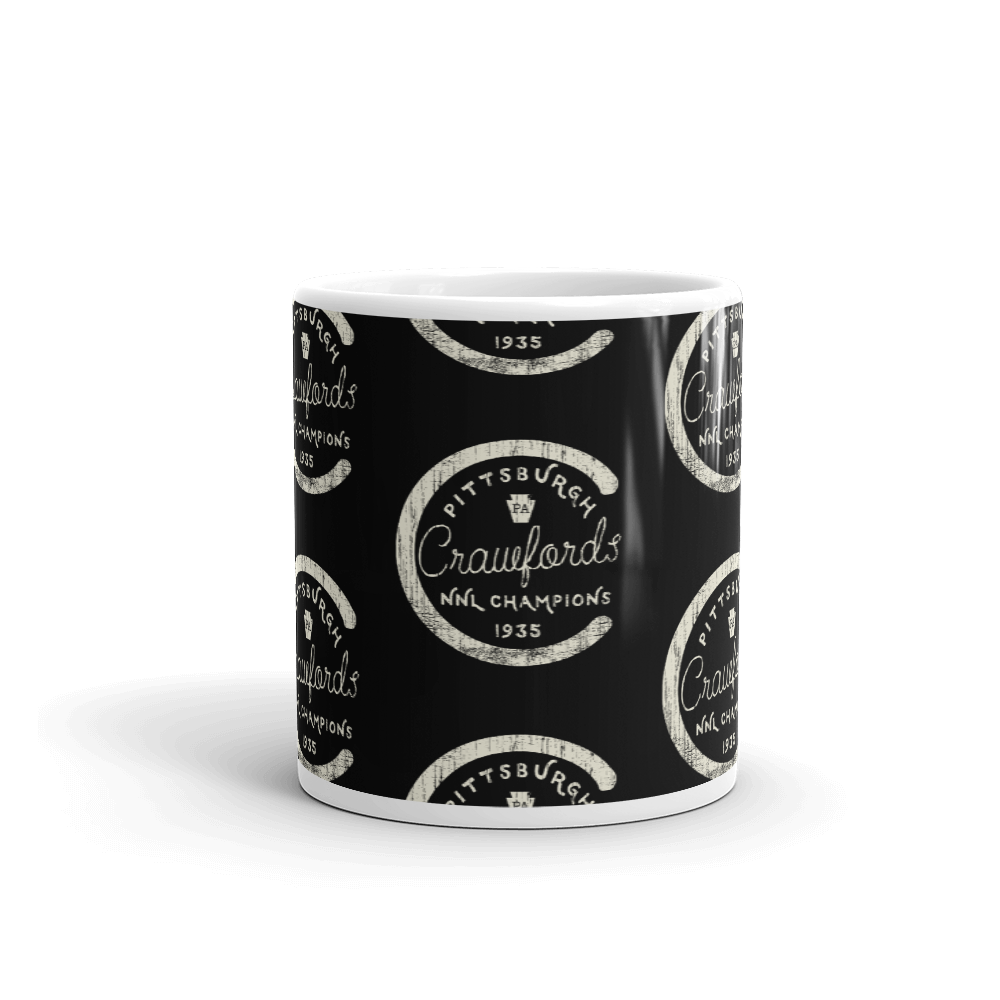 NLBM - 1935 Champions Pittsburgh Crawfords 11oz Mug | Officially Licensed - NLBM