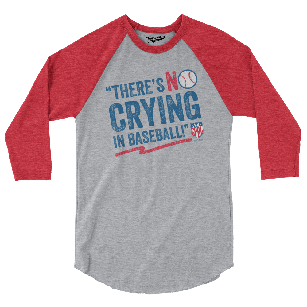There's no crying in online baseball shirt