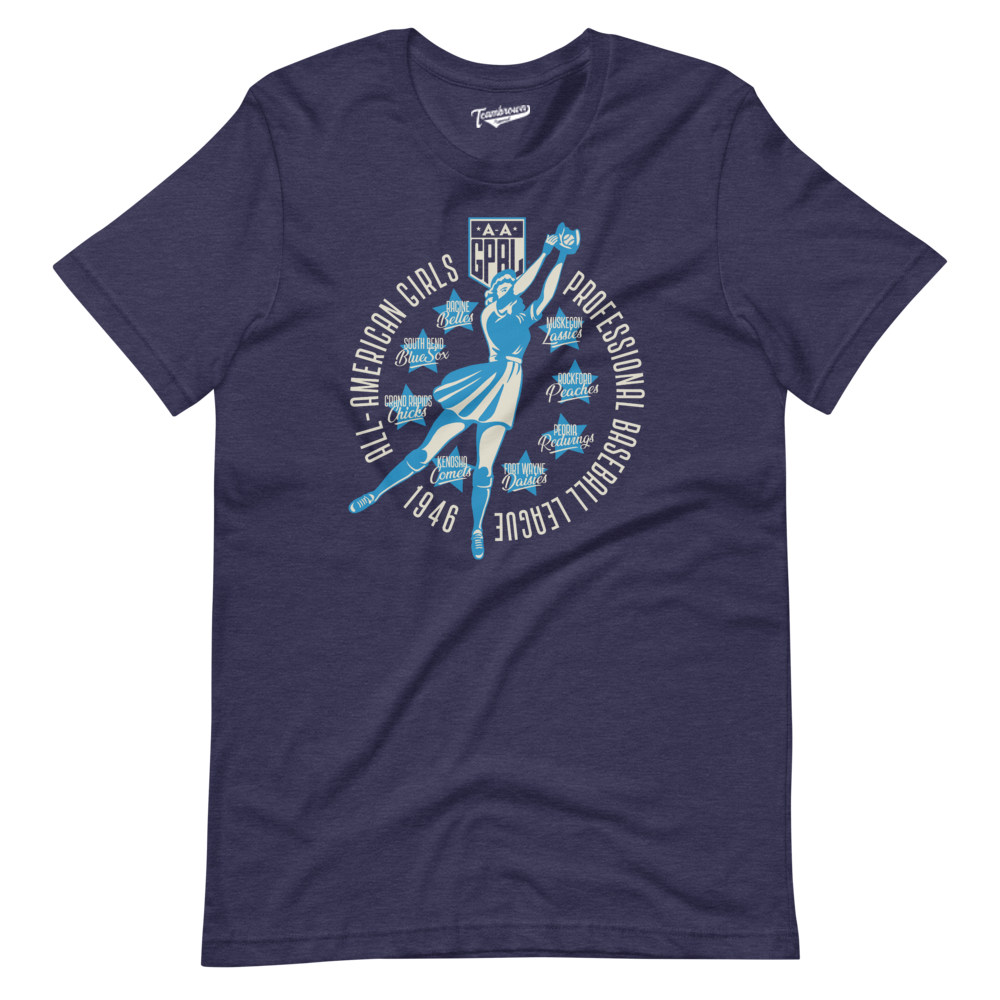 Diamond - AAGPBL - 1946 Unisex T-Shirt | Officially Licensed - AAGPBL