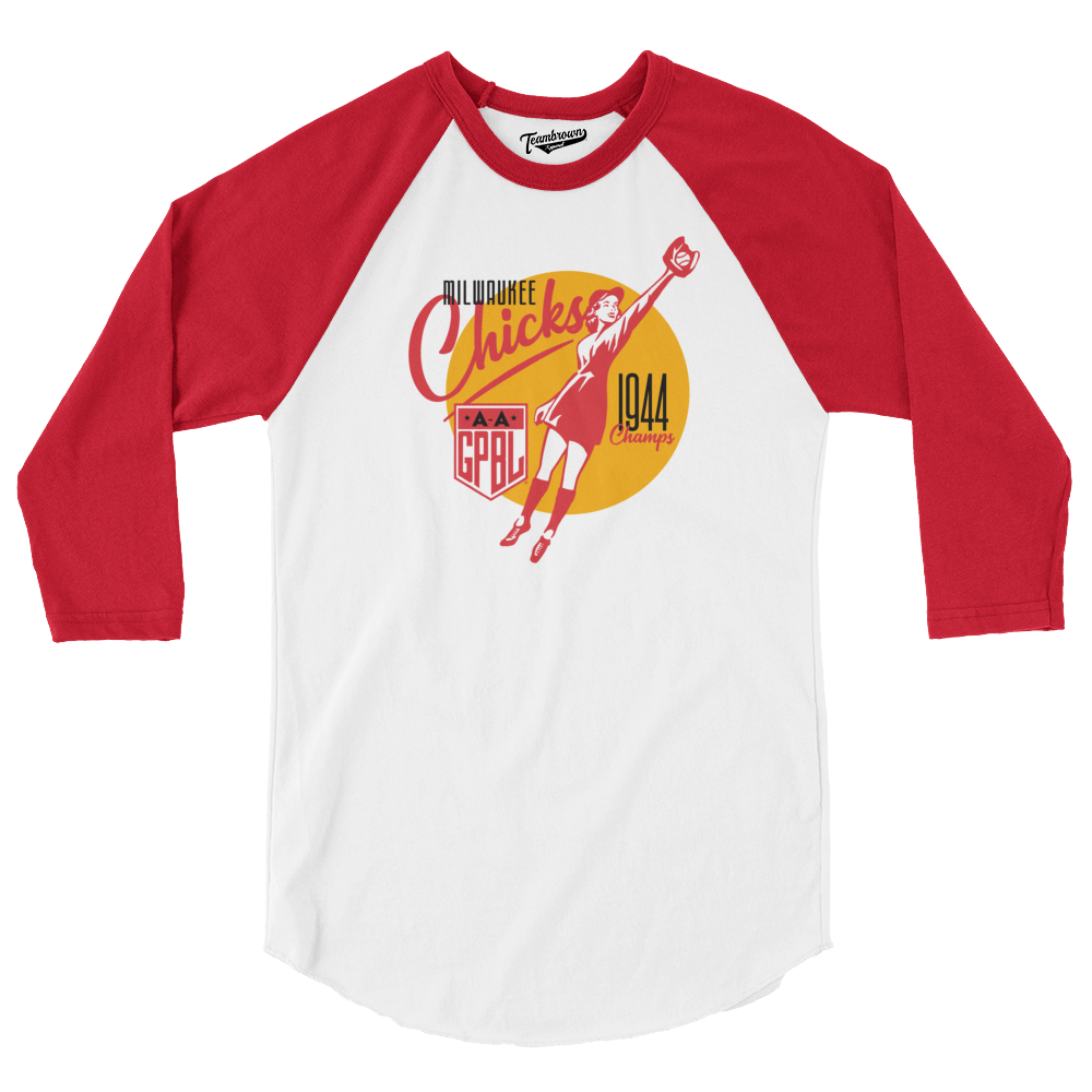 Diamond - Milwaukee Chicks - Baseball Shirt | Officially Licensed - AAGPBL