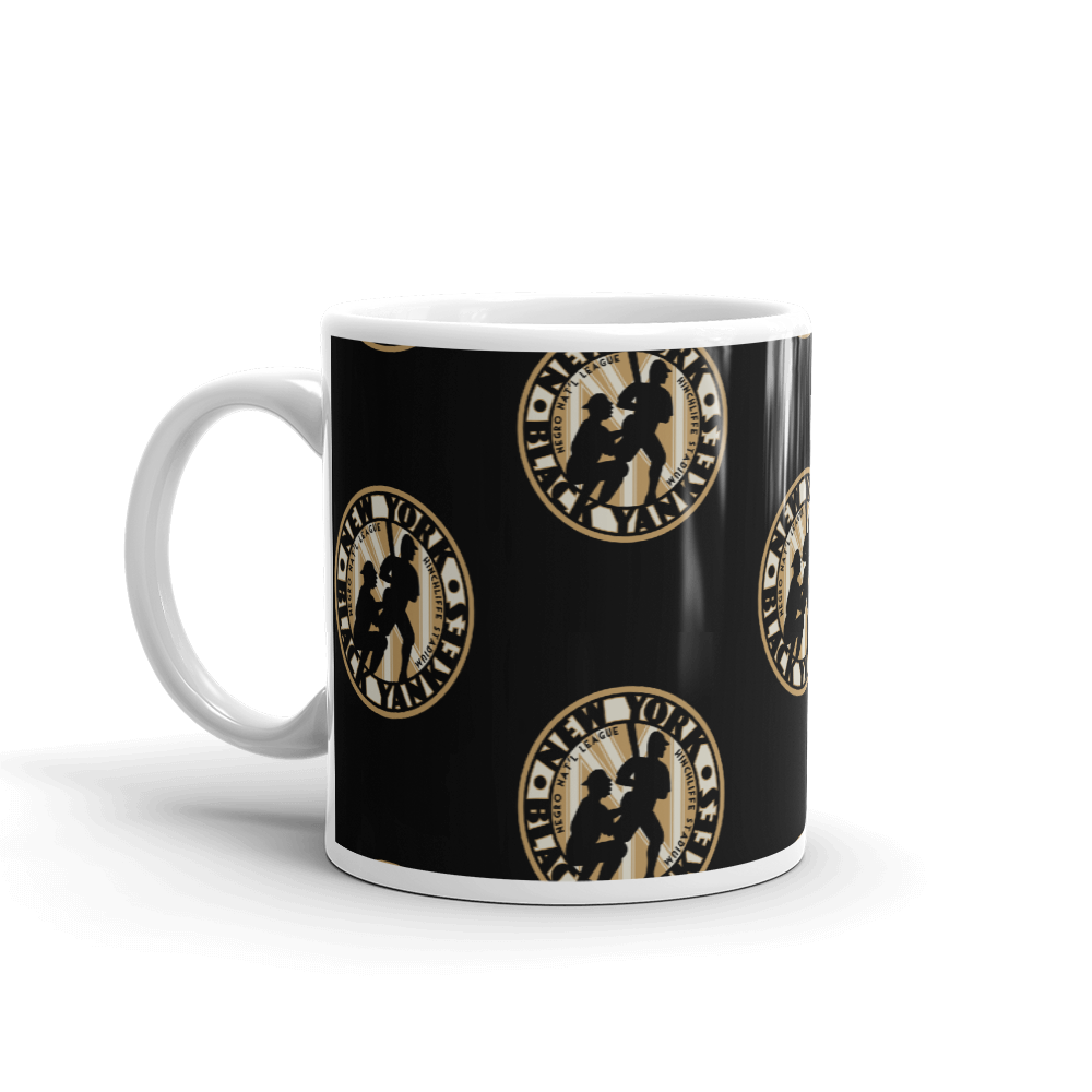 NLBM / NNL New York Black Yankees 11oz Mug | Officially Licensed - NLBM