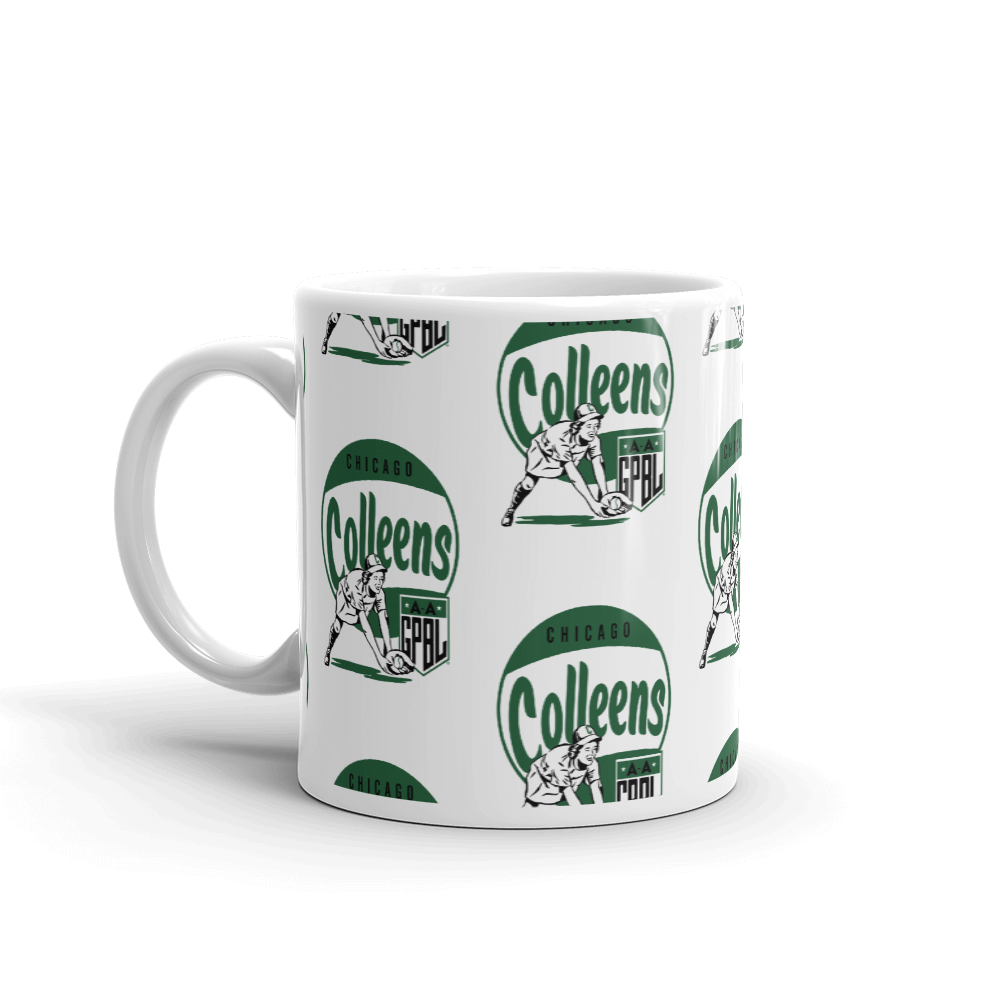 Diamond - Chicago Colleens - WOTD 11oz Mug | Officially Licensed - AAGPBL